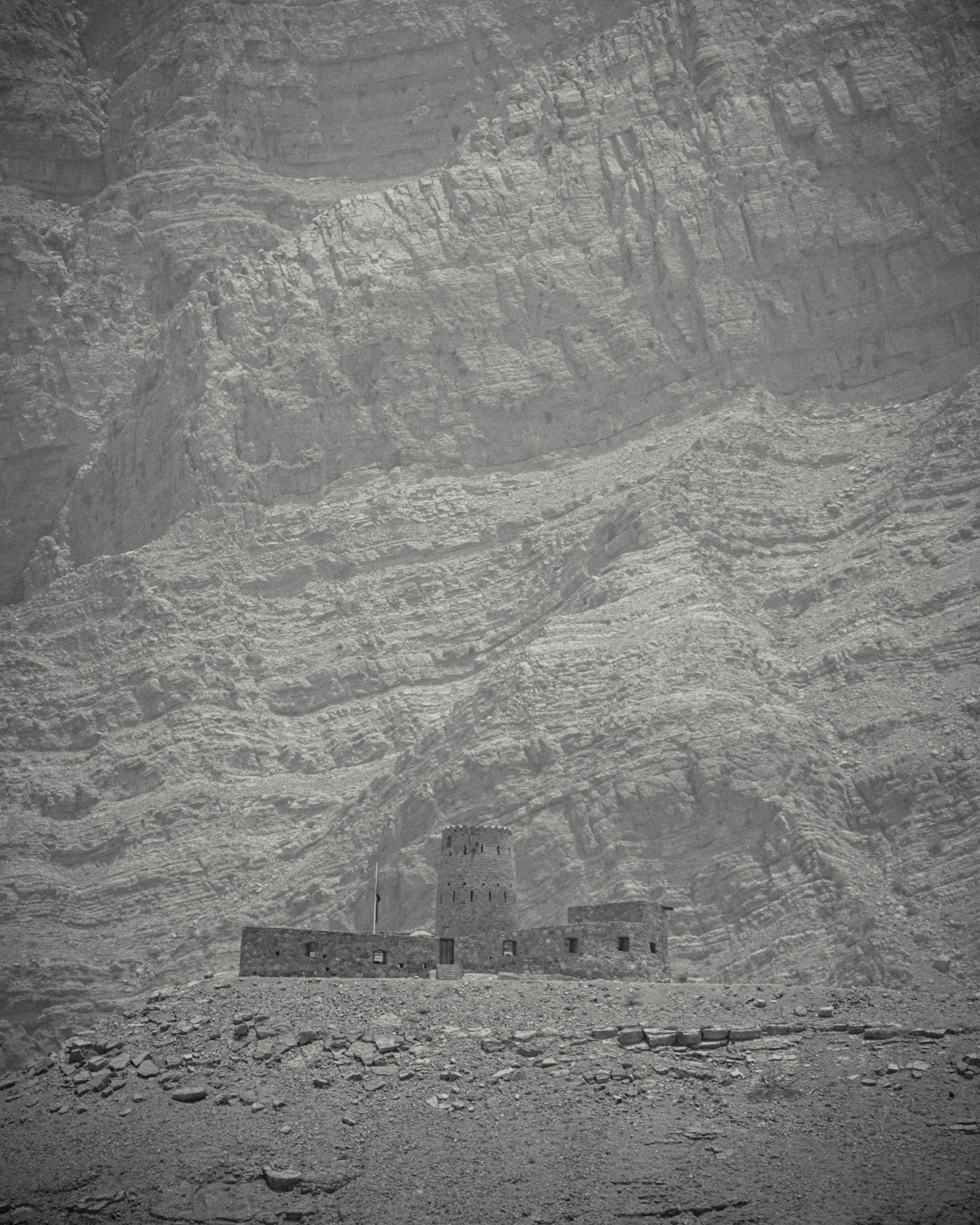 Al Qala'a fort, Bukha
