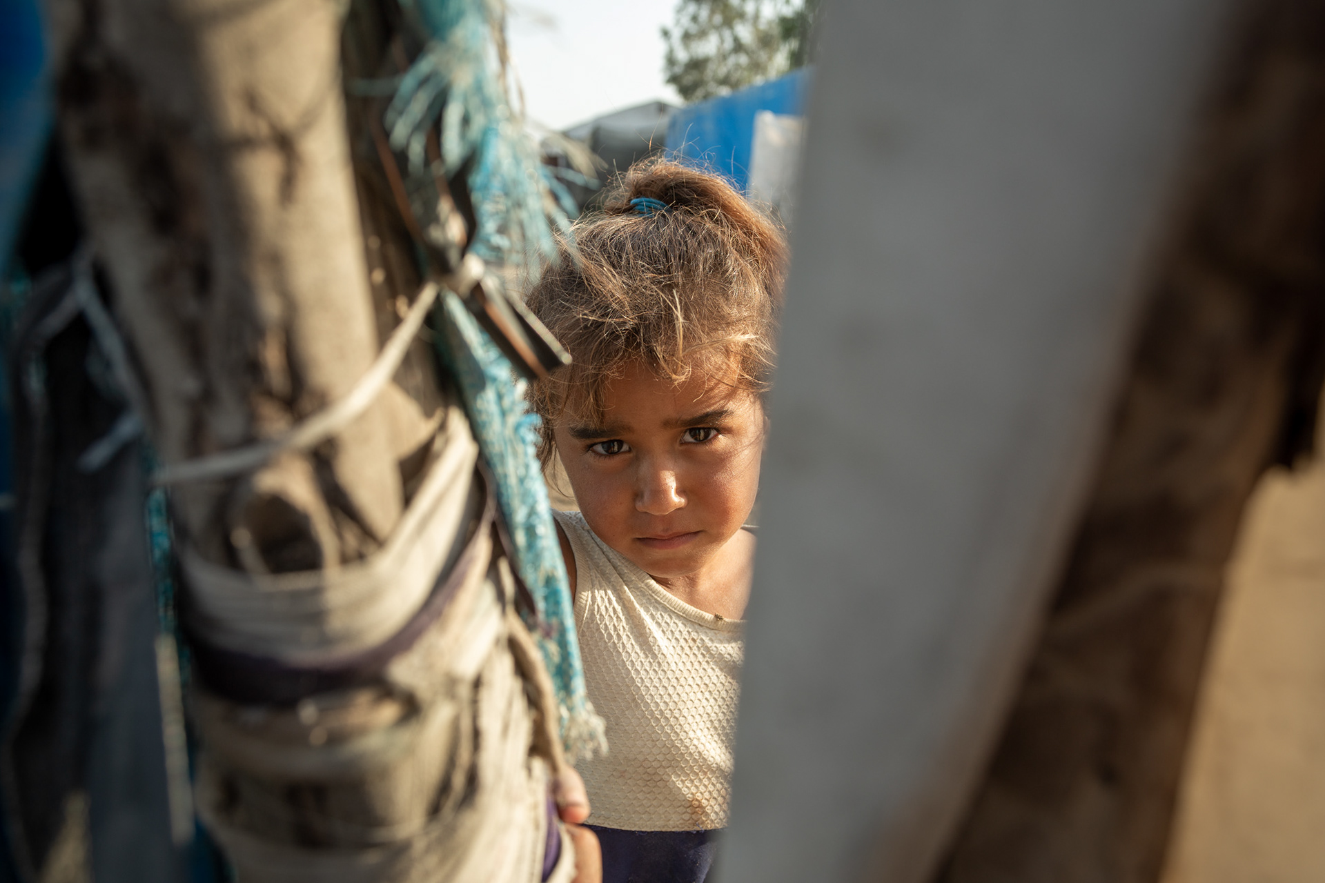 Adana refugee camp