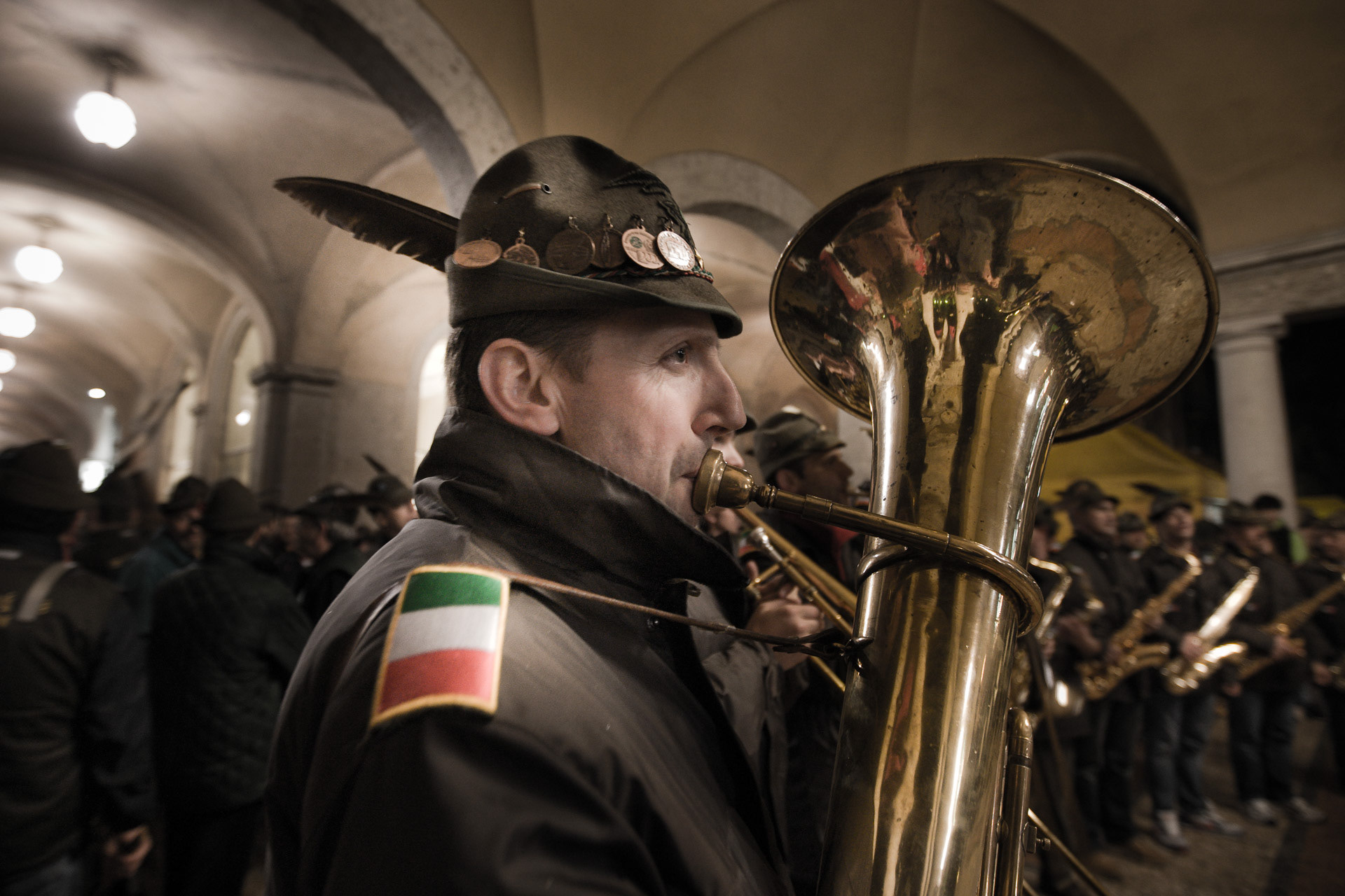 ITALY – Adunata Alpini in Bergamo
