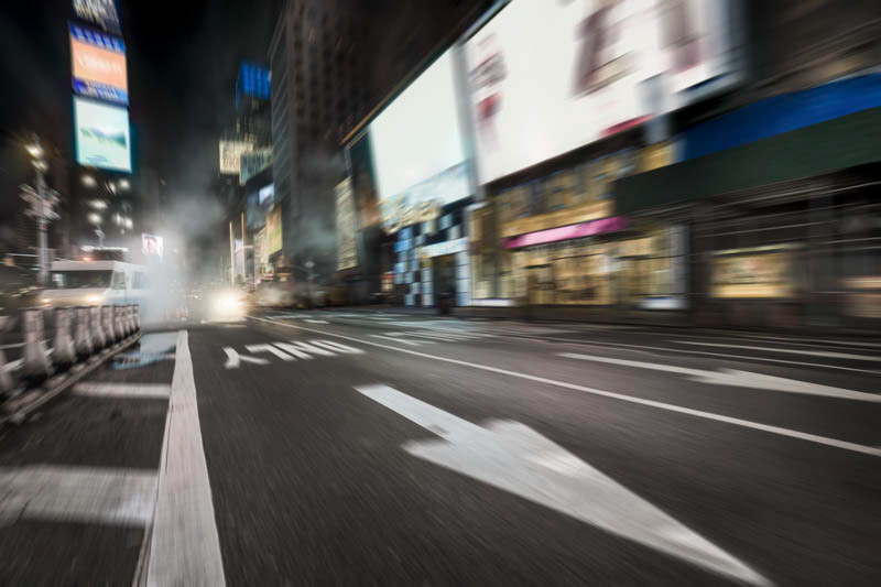 TIMES SQUARE 1 - 12 backplates & 1 HDRI