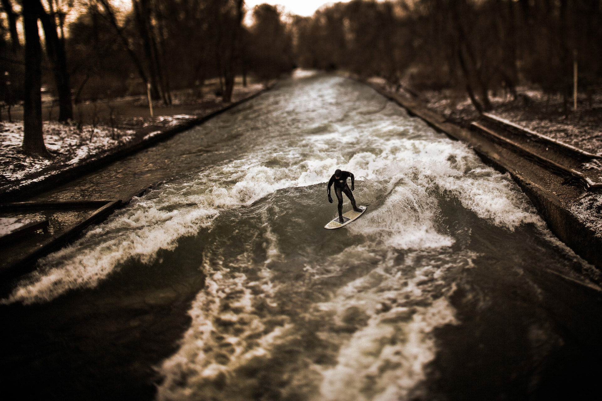 Munich Surfers