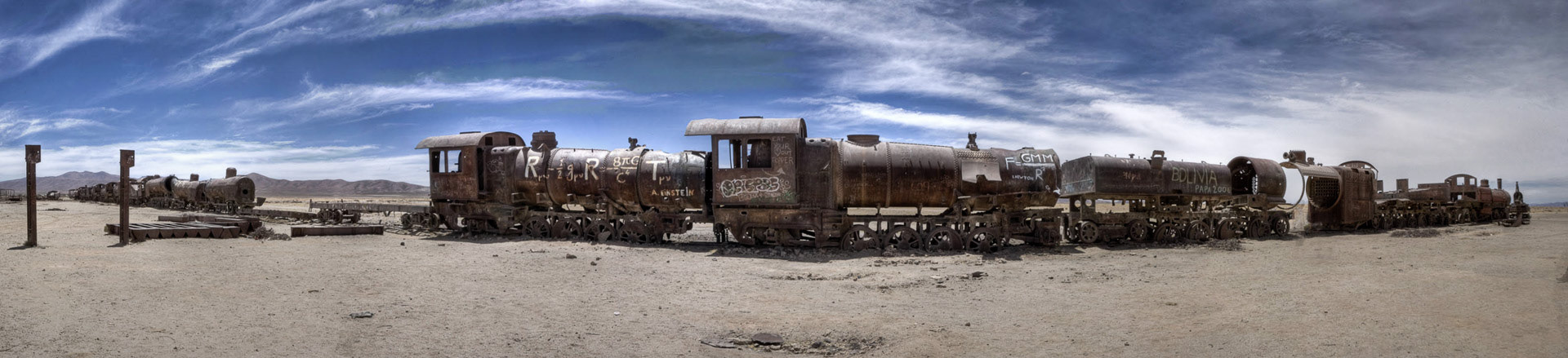 BOLIVIA – Salar de Uyuni