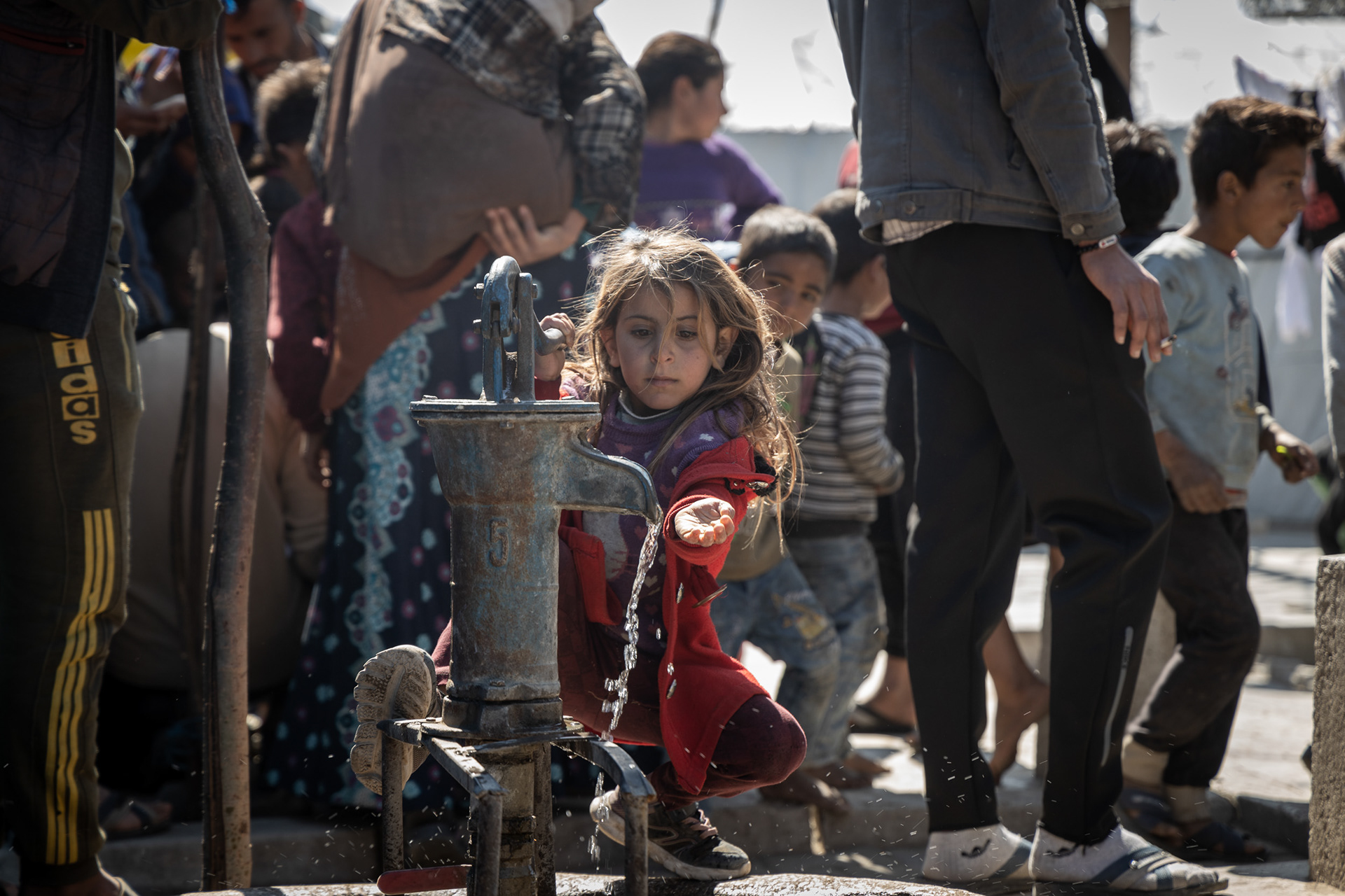 Adana refugee camp
