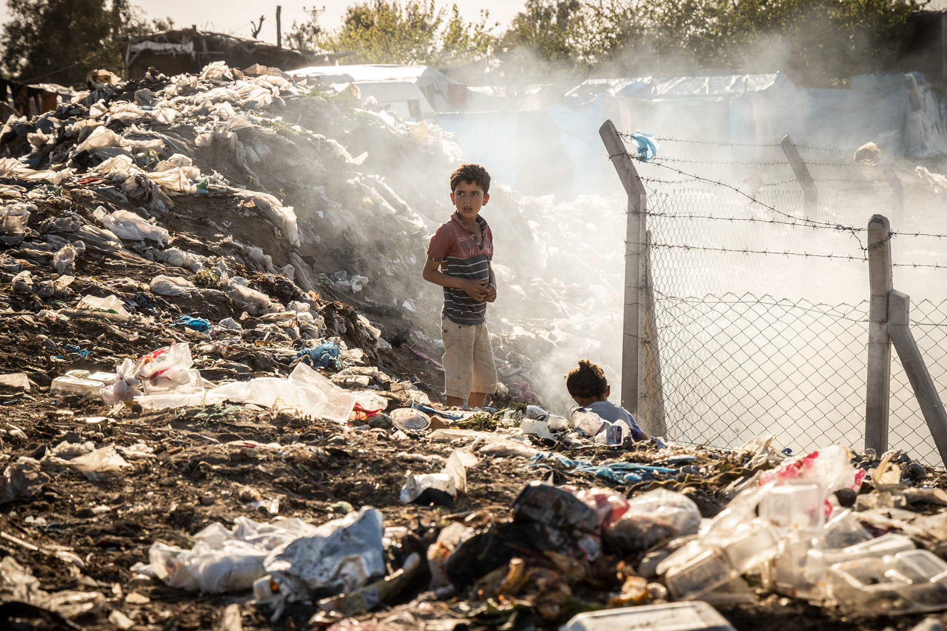 Adana refugee camp