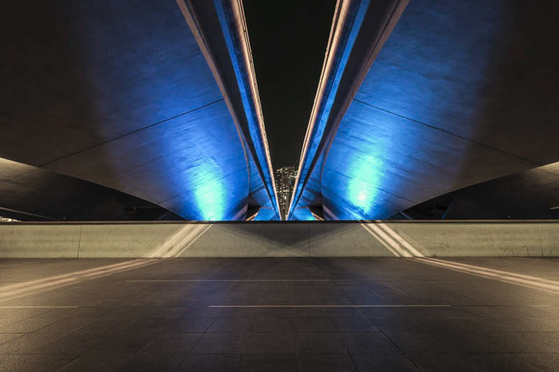 UNDER THE BRIDGE - 4 backplates & 1 HDRI
