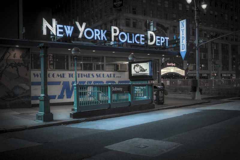 NYPD - 7 backplates & 1 HDRI