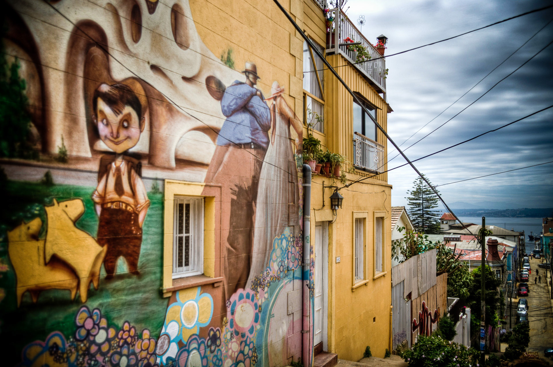 CHILE – Valparaiso