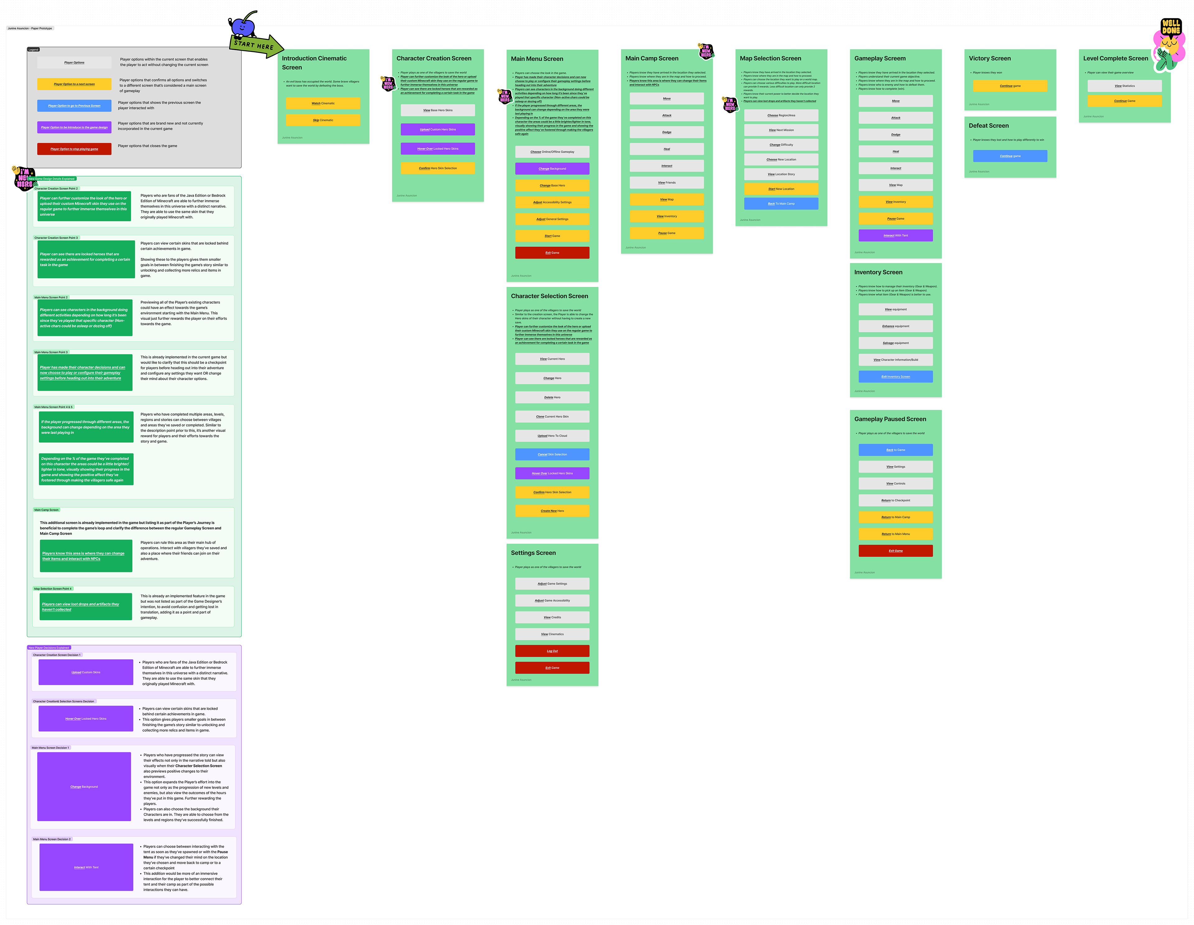 Paper Prototype
