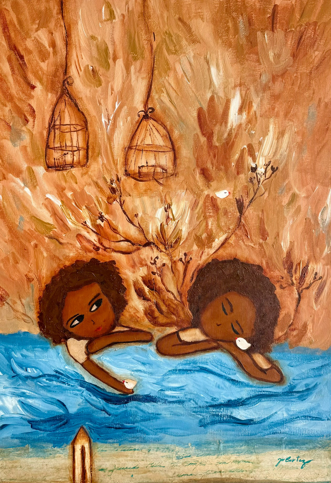 RIACHINHO 50 X 70 cm