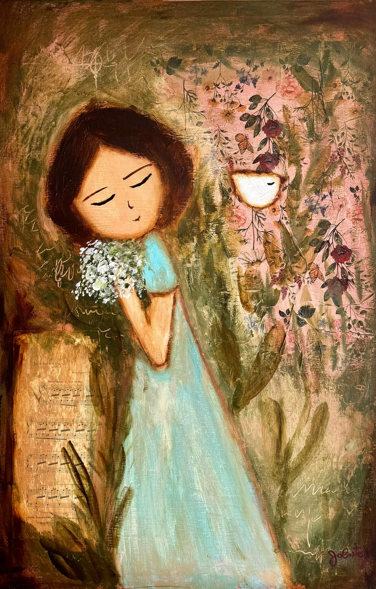 COLHEITA 90 X 60 cm