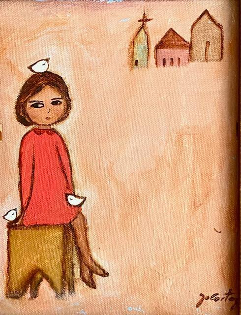 PASSARINHOS 25 X 30 cm