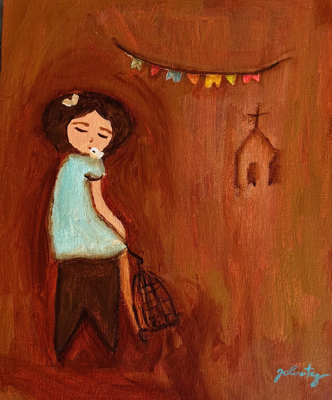 BANDEIRINHAS 25 X 30 cm