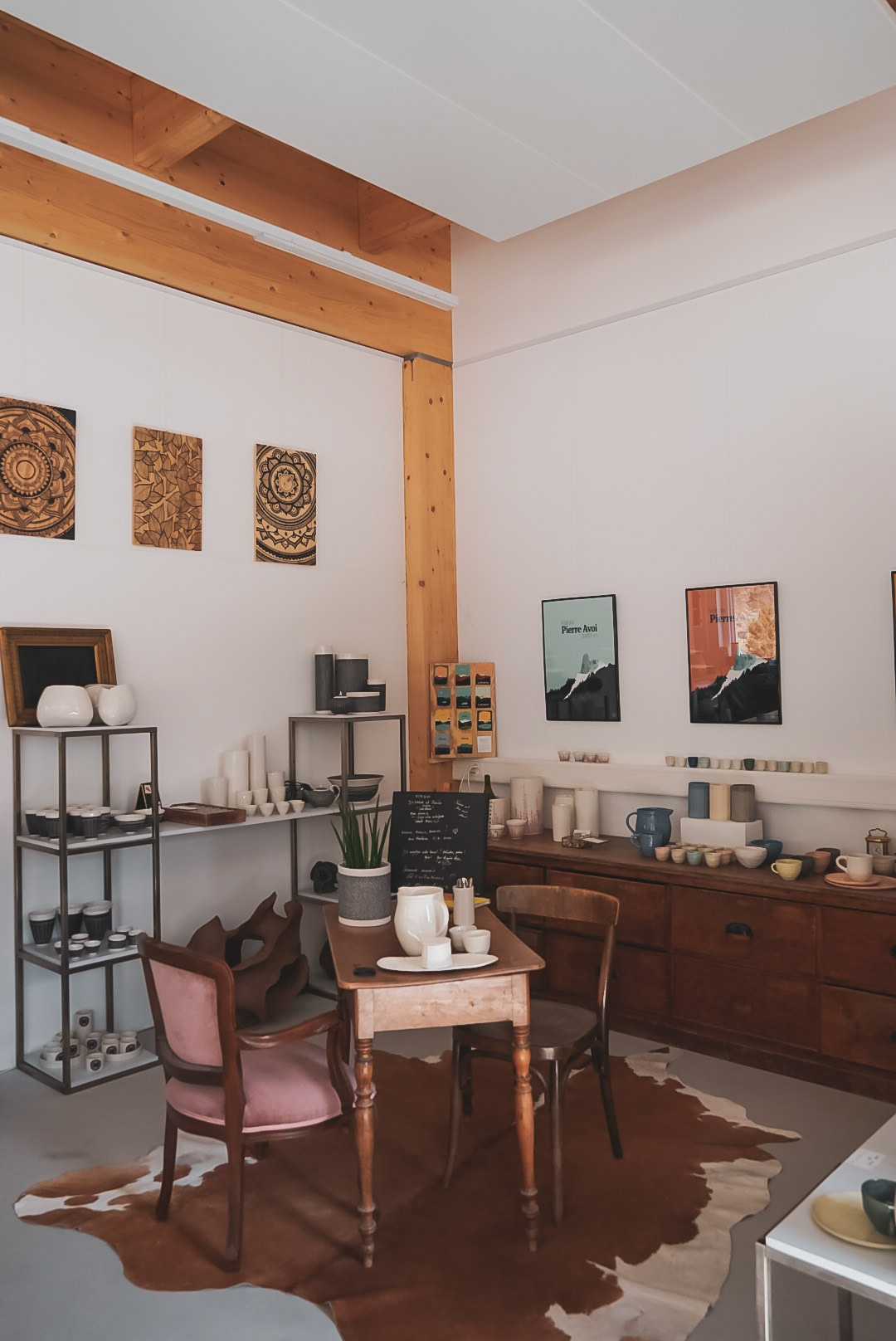 Espace expo/vente