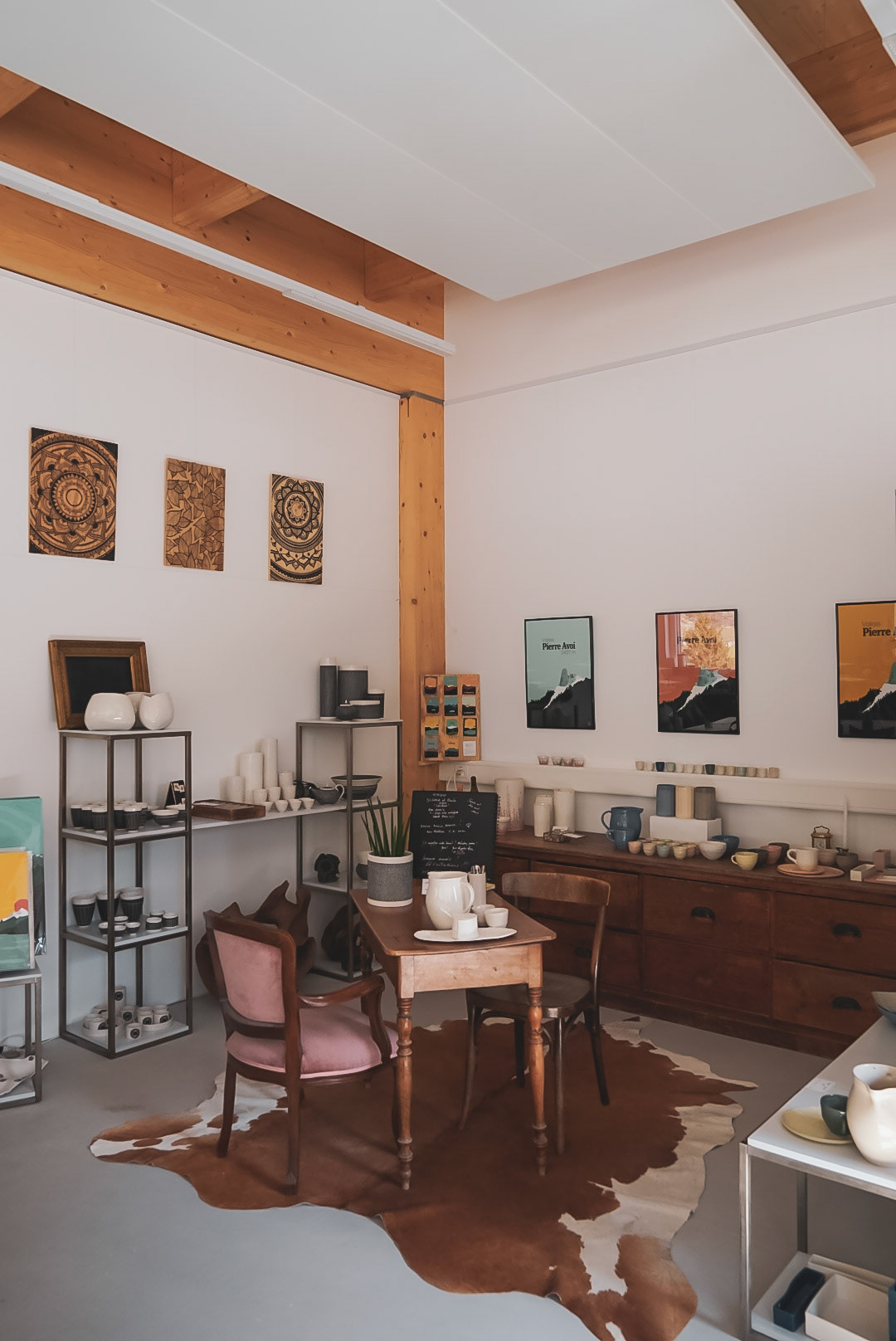 Espace expo/vente