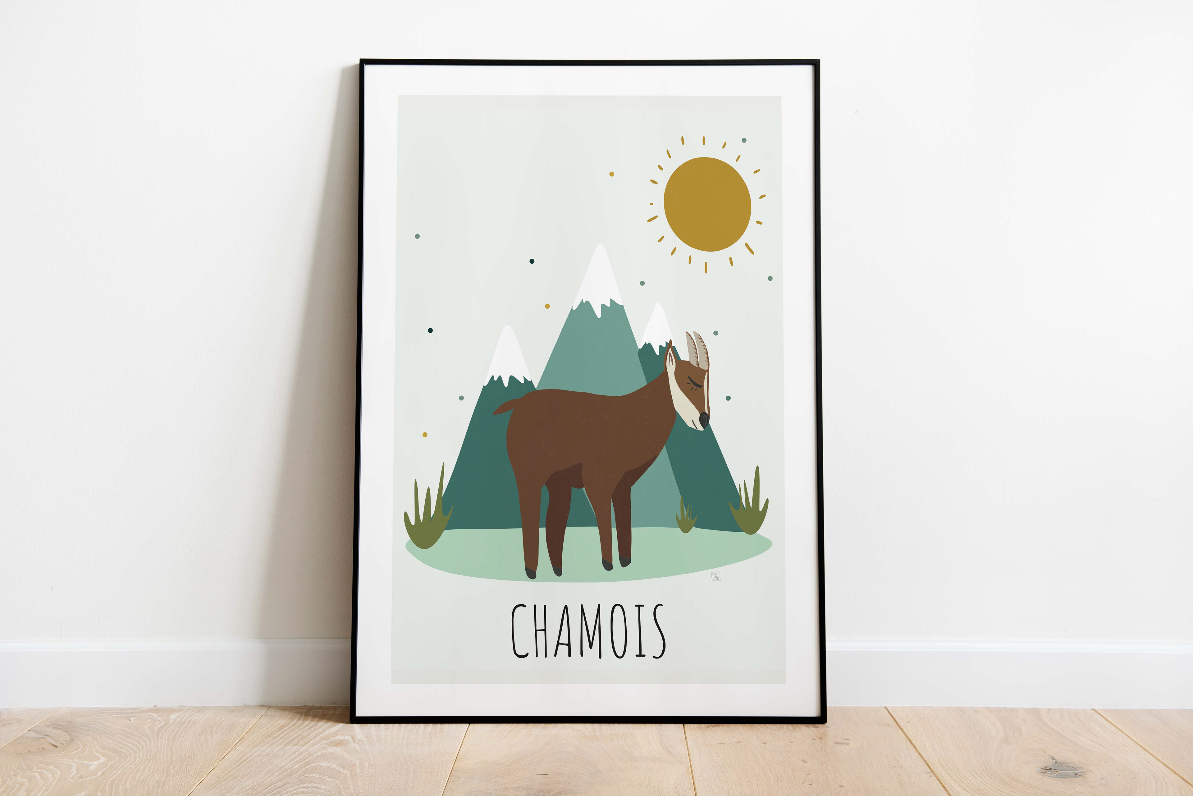 LE CHAMOIS