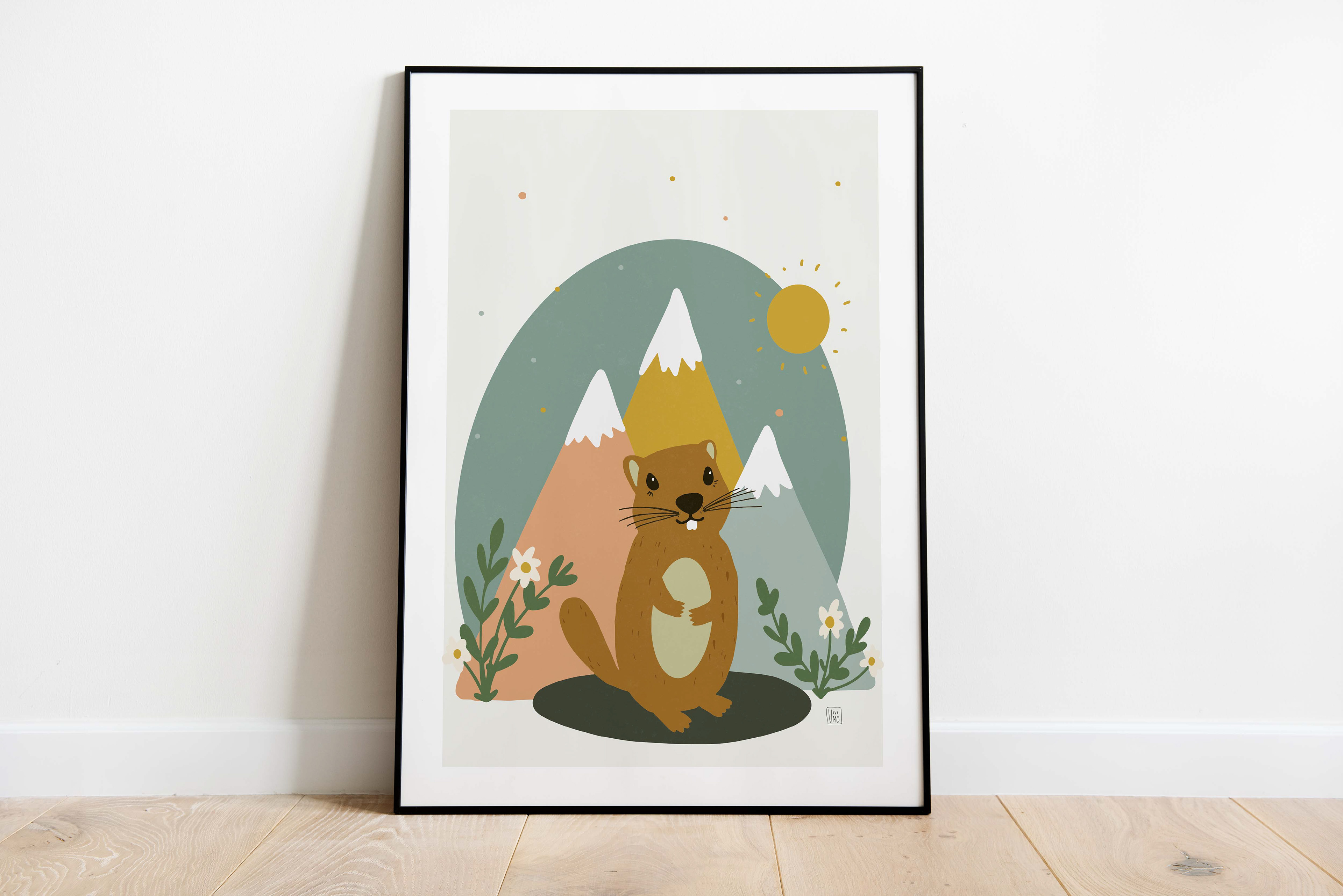 LA MARMOTTE