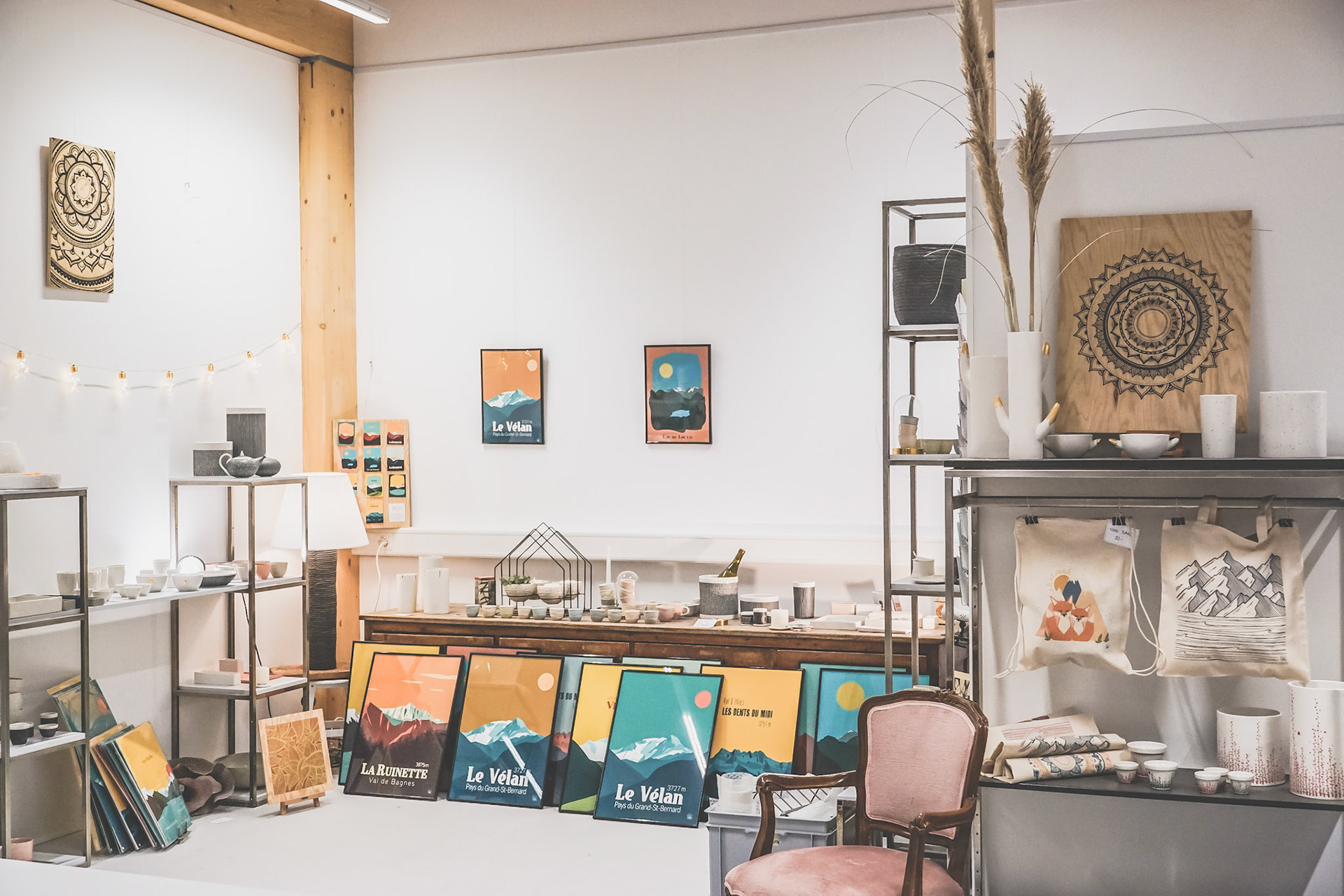 Espace expo/vente