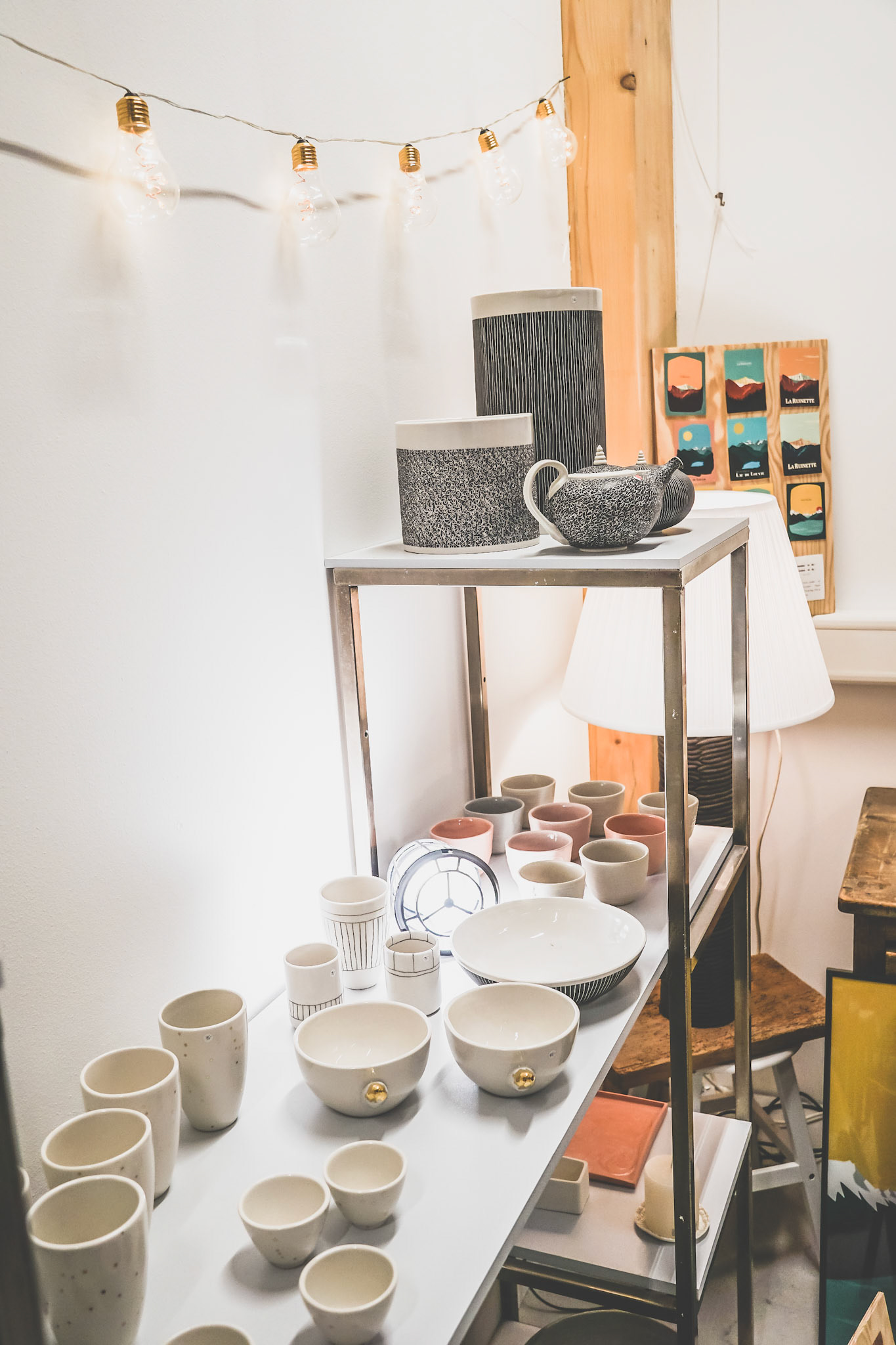 Espace expo/vente