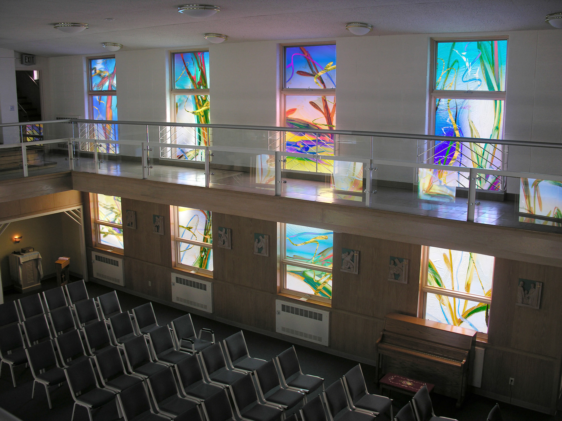 Window Installation for Wisdom House Center CT