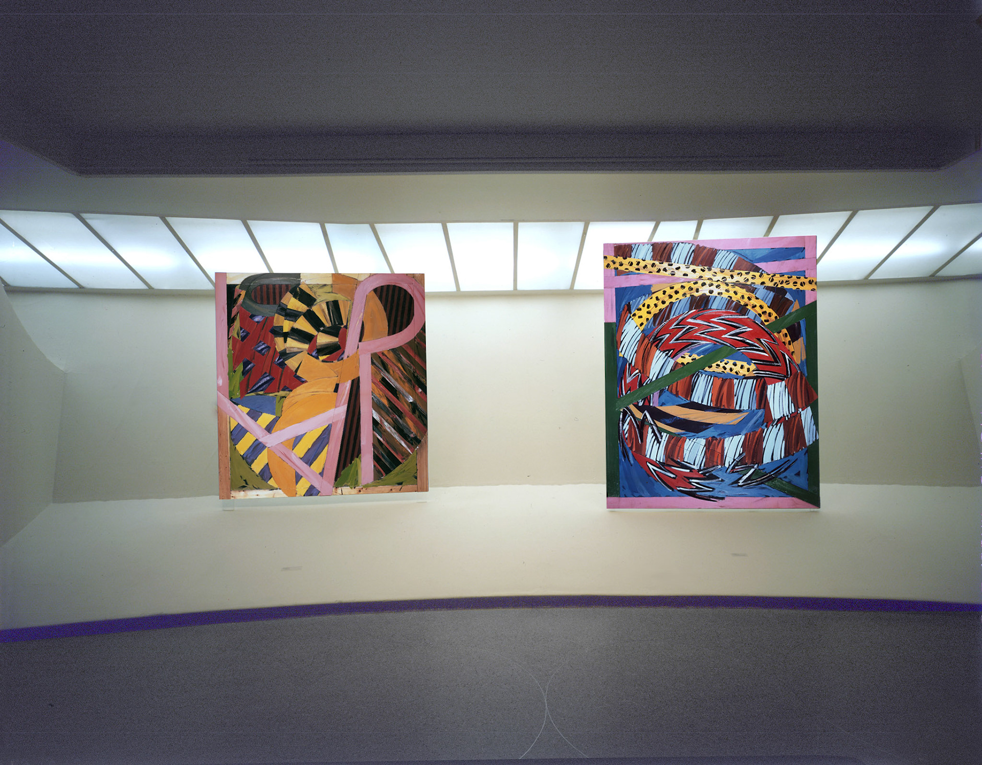 British Art Now Guggenheim Museum 1980