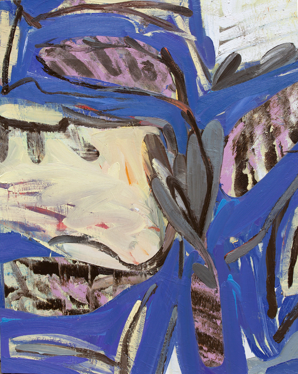 Purge, 2016 Oil on canvas 48 x60 inch