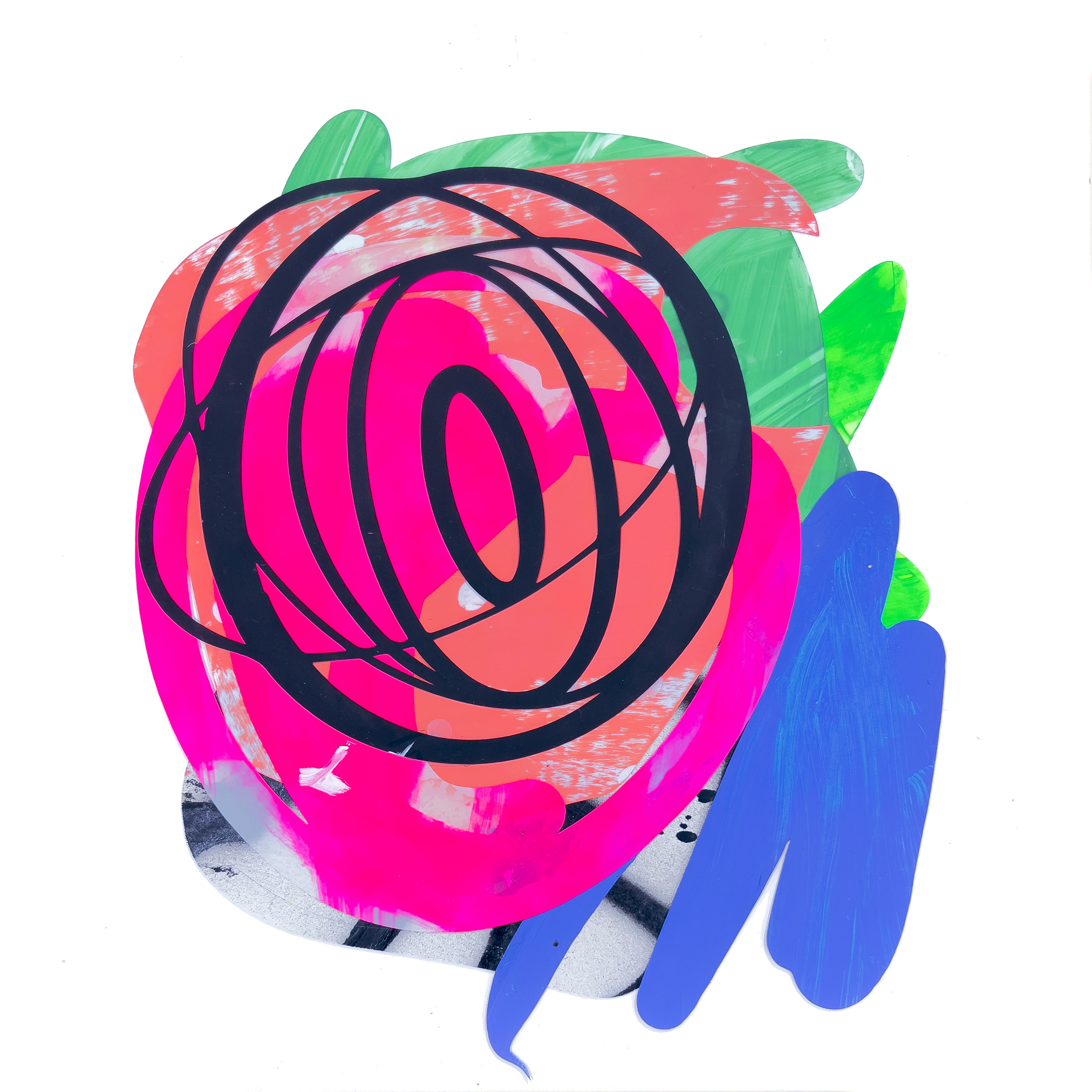 Interference 2 15.3/8 x 12.2/8. 2024.