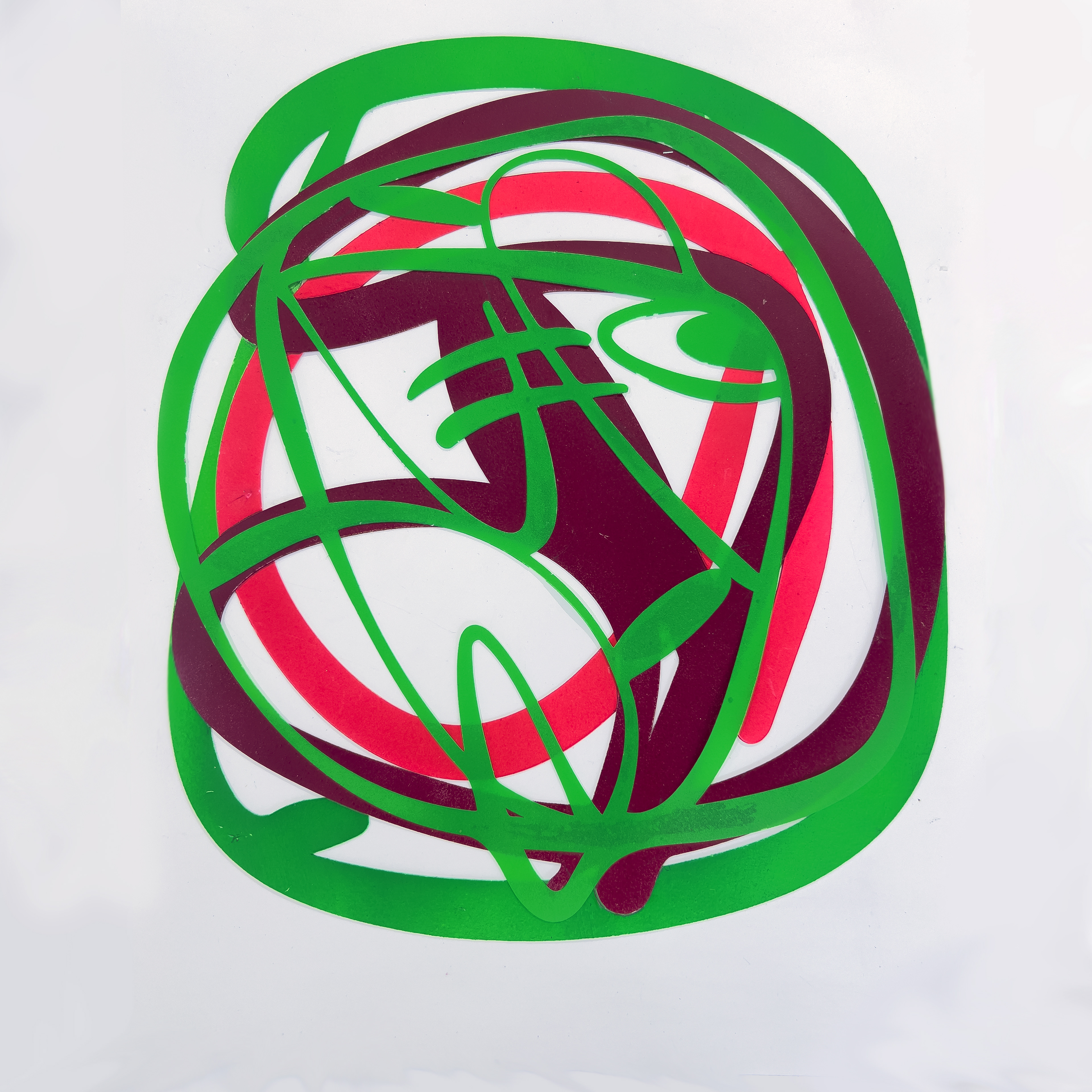 The Tangled Nest 2. 13.x11.7/8.inches.2024