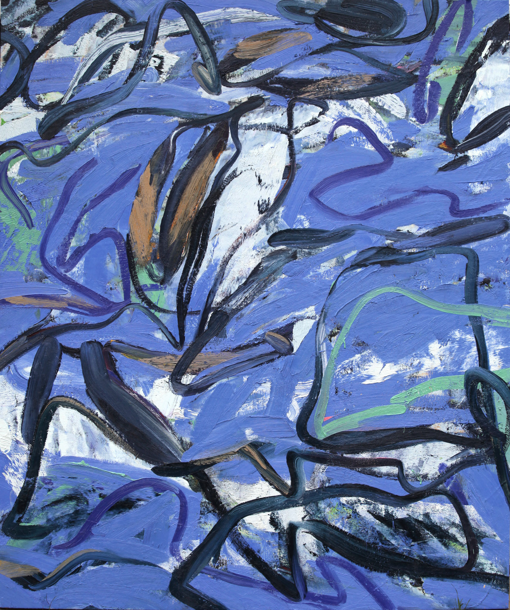 In This Spring oil on canvas 72 x6 0 inches, 2011