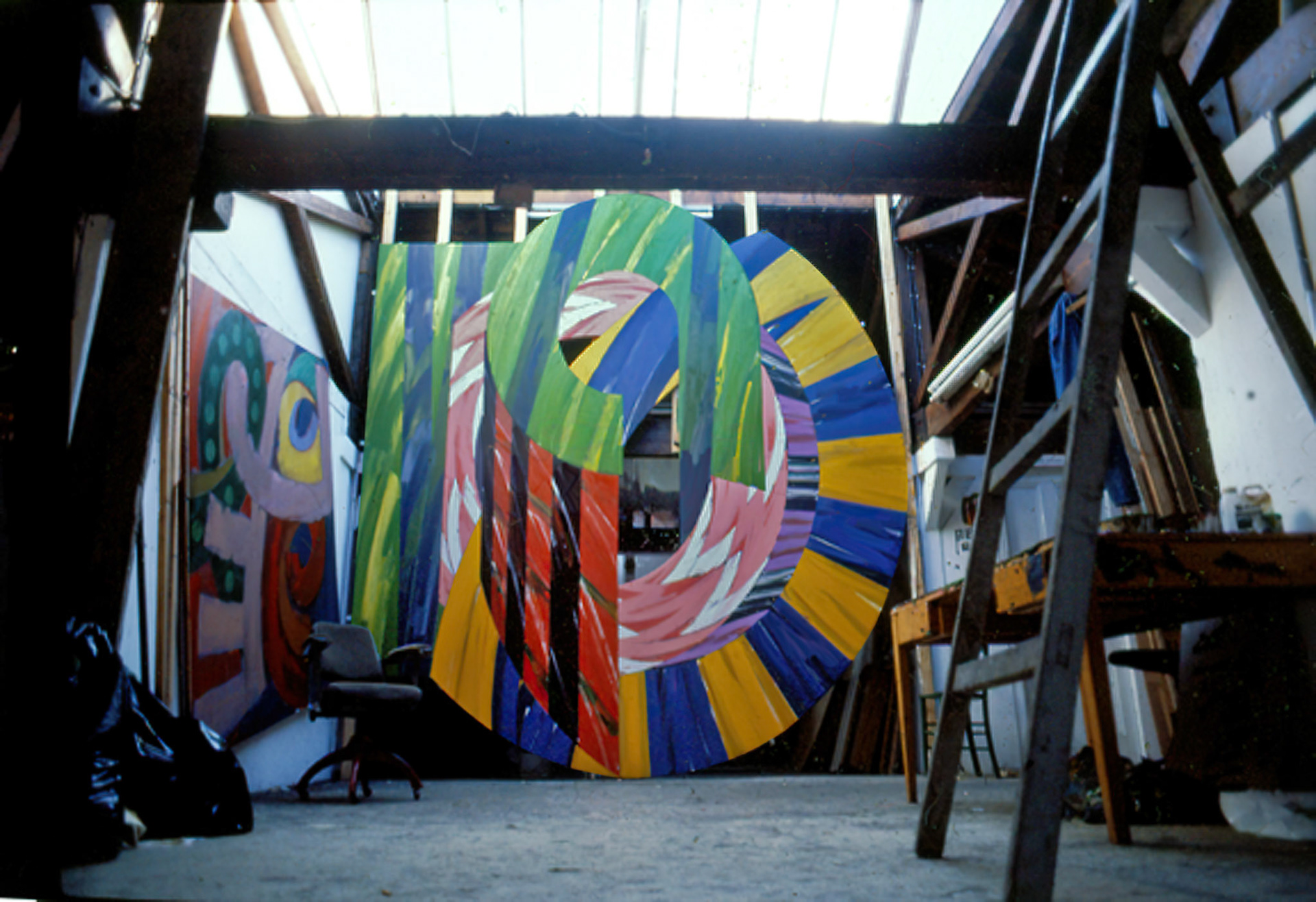 Regis Nova Arts Council Great Britain Commision New Crane Wharf London 1977