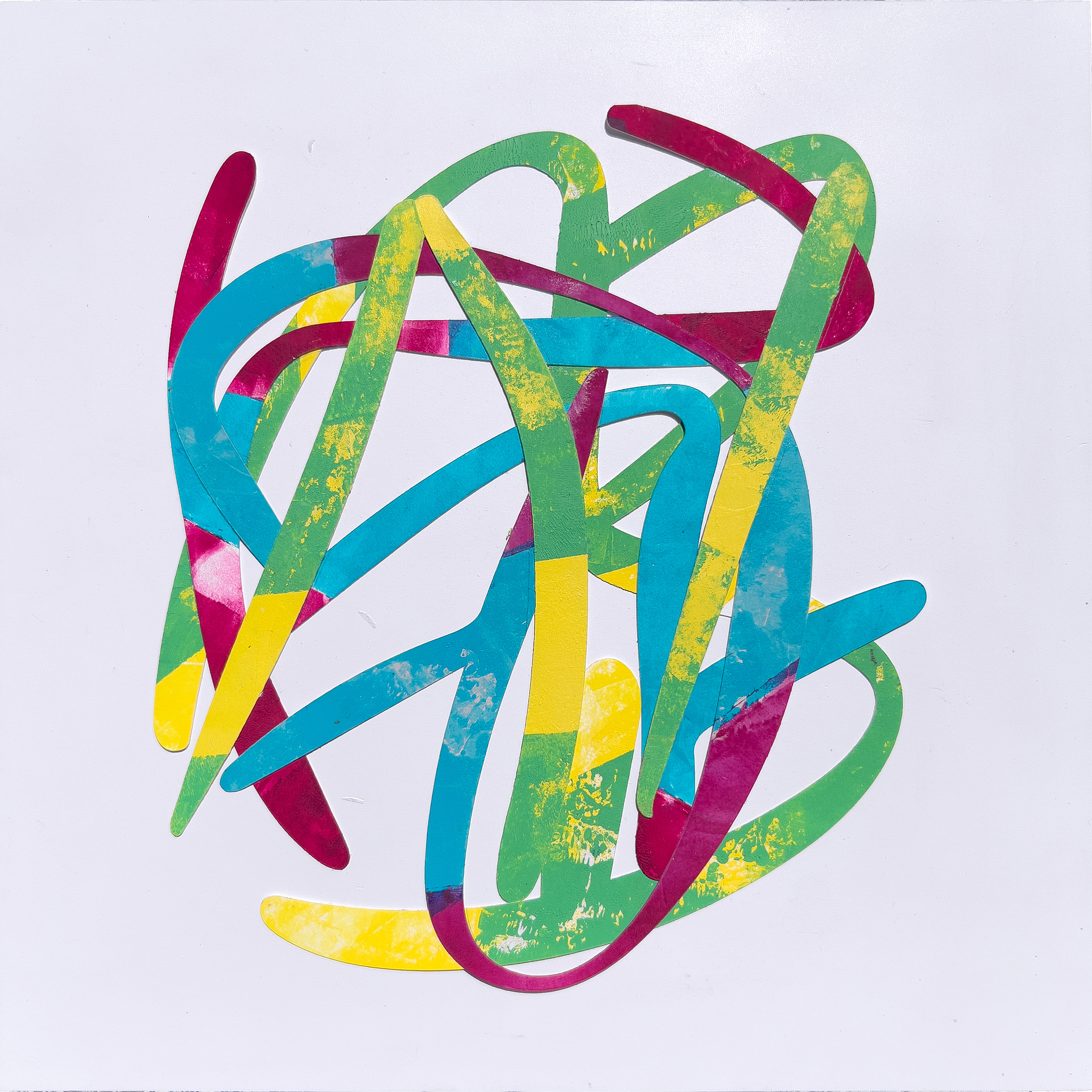 The Tangled Nest 4. 13.x11.inches 2024 