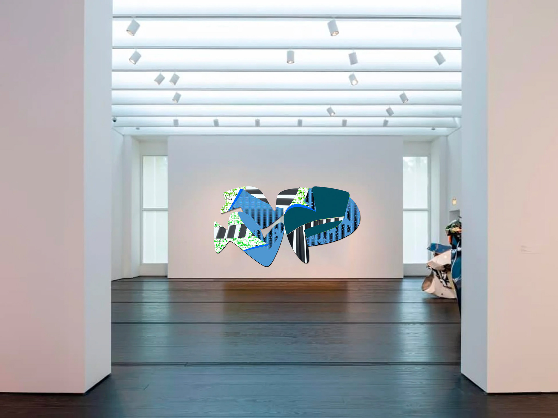 virtual installation of digital model