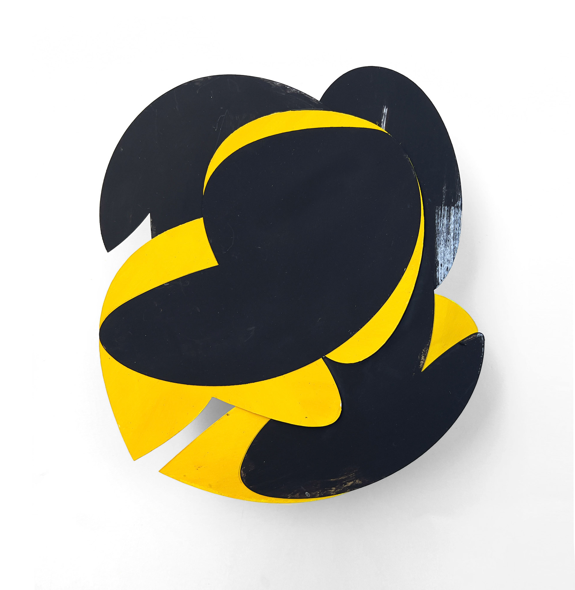 In The Bud 2 , 11 x 10 inches, acrylic on paper, 2023.