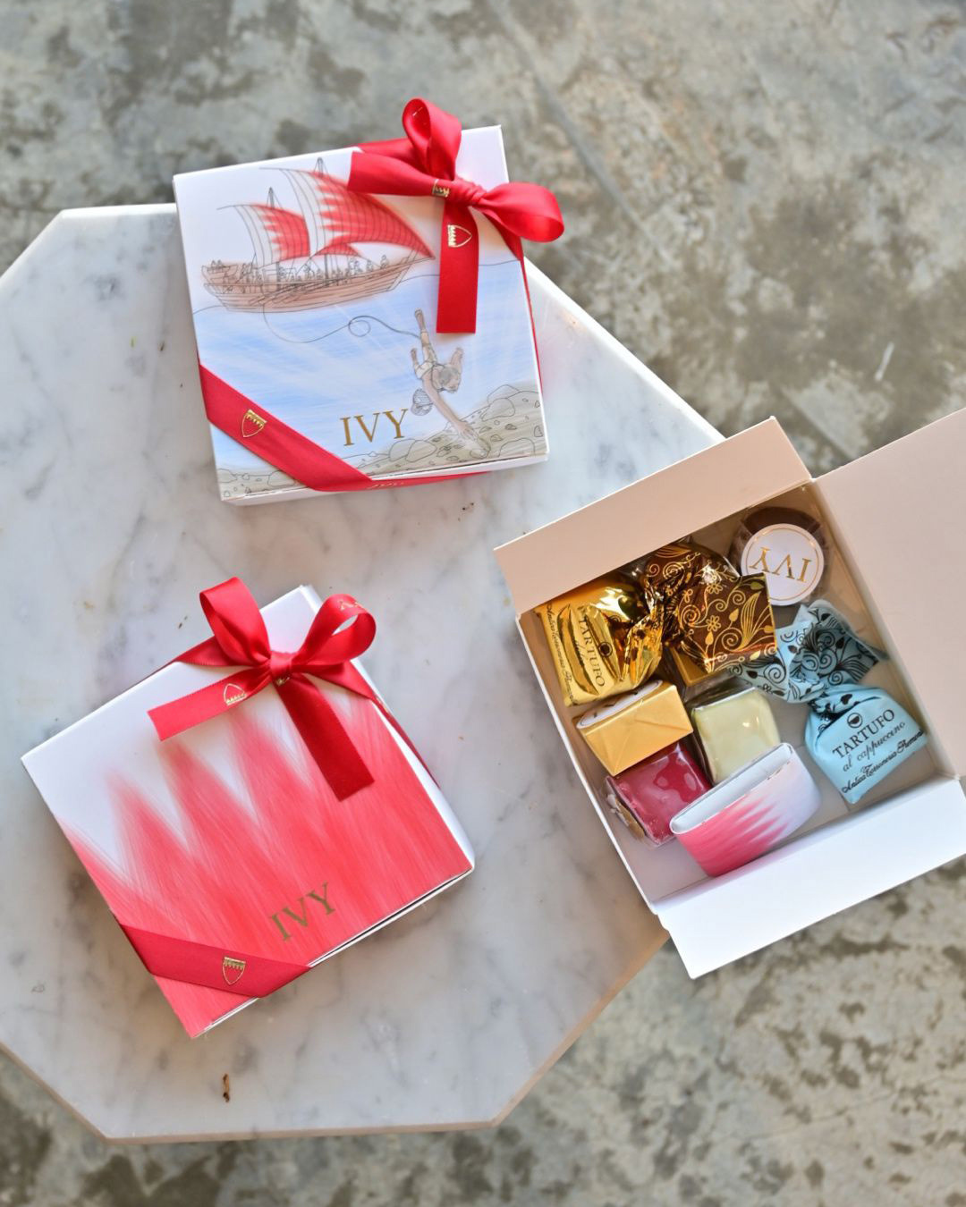 Square 120g Chocolate Box