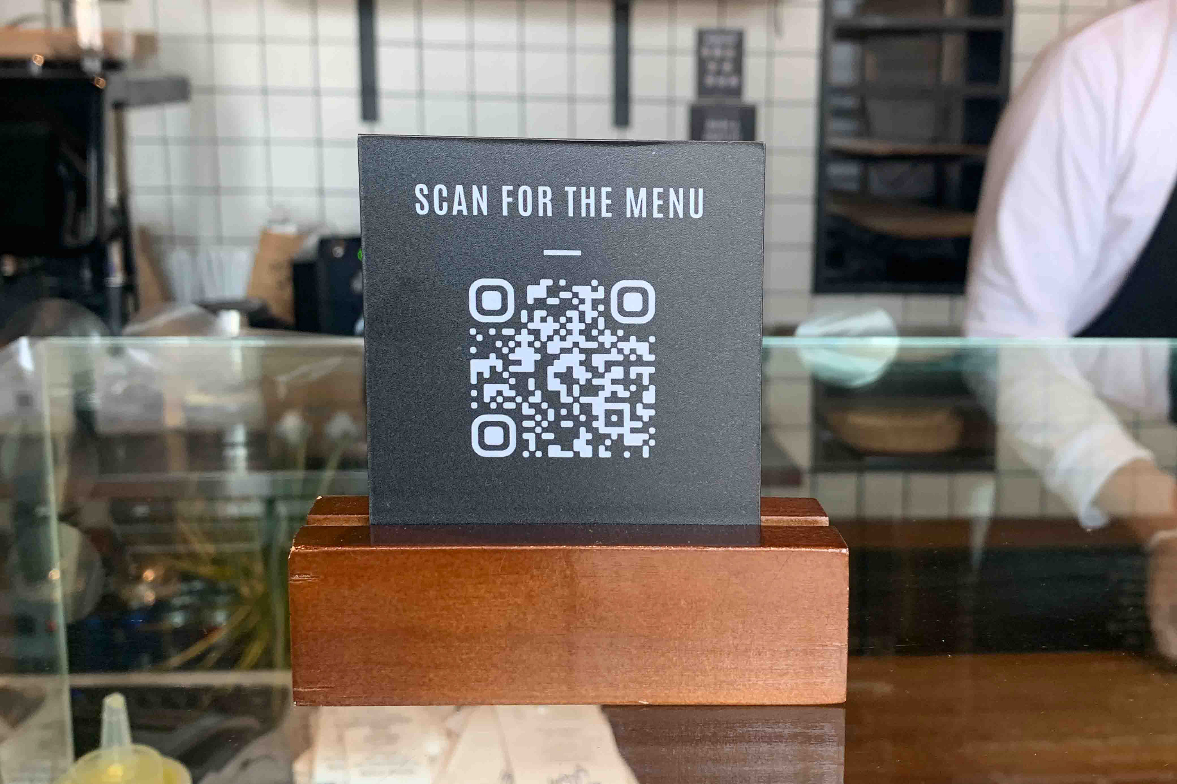 Menu QR Board