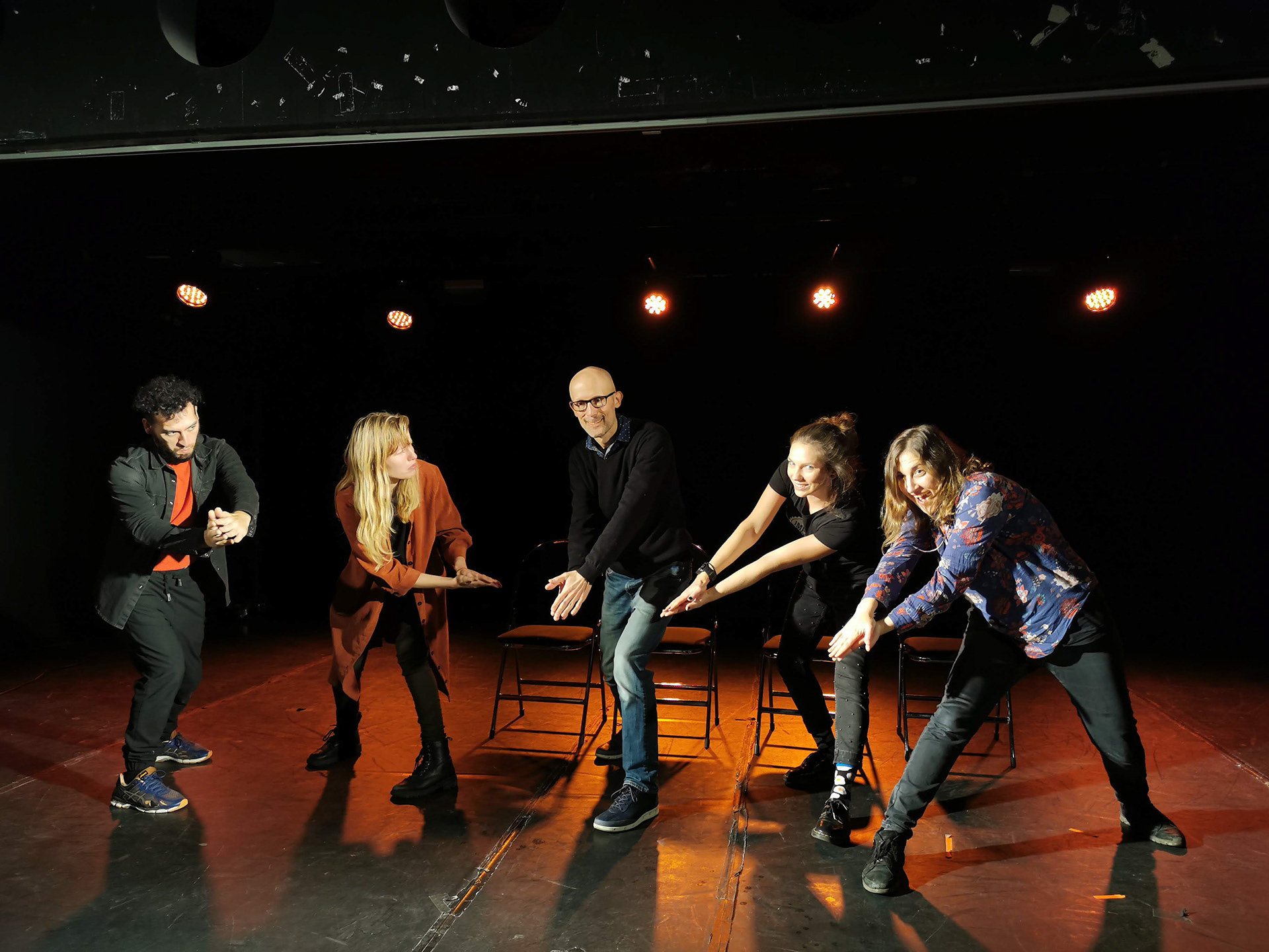 Hee! Haa! Who?! // Oslo // Photo by Kevin Gow