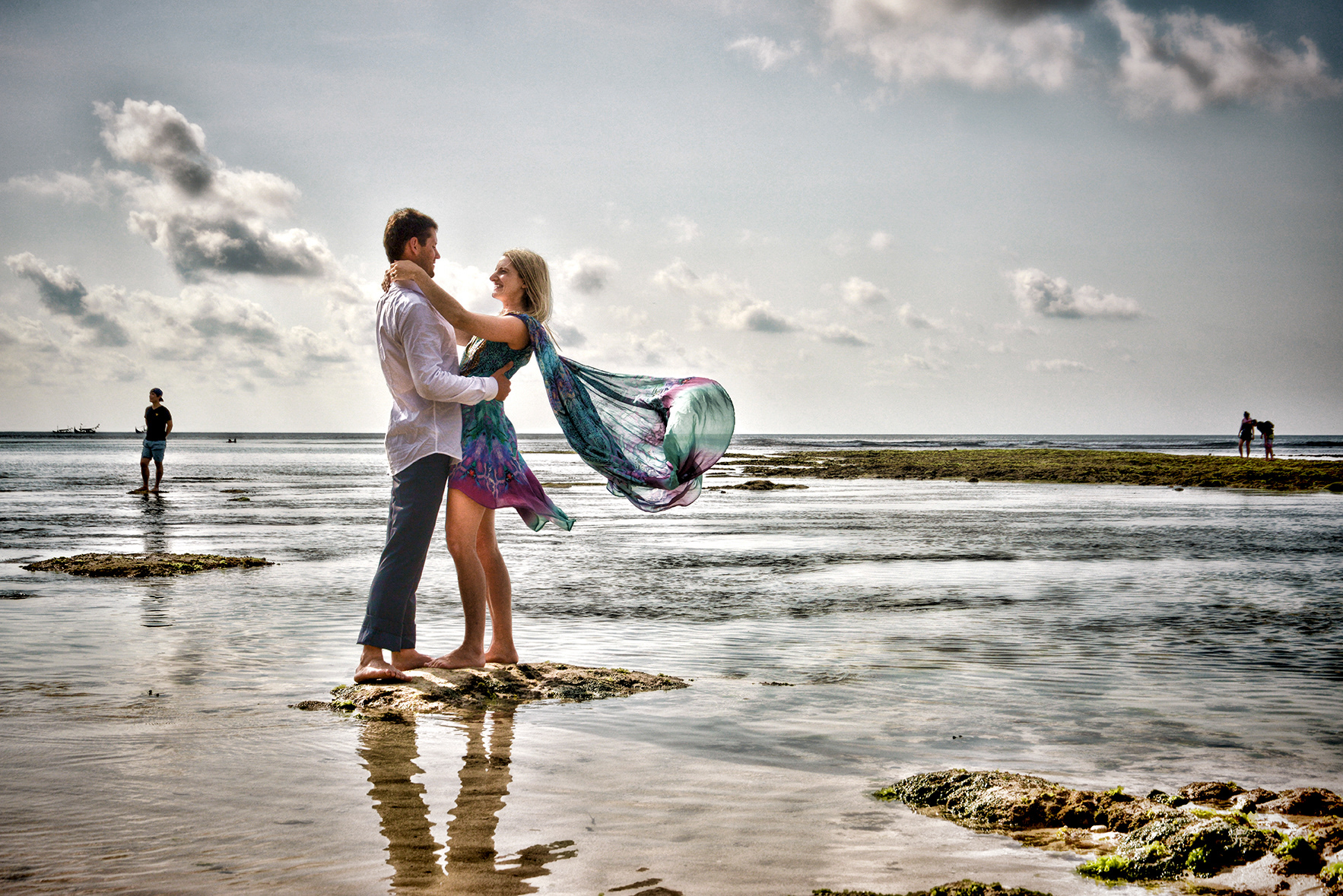 On location in Bali