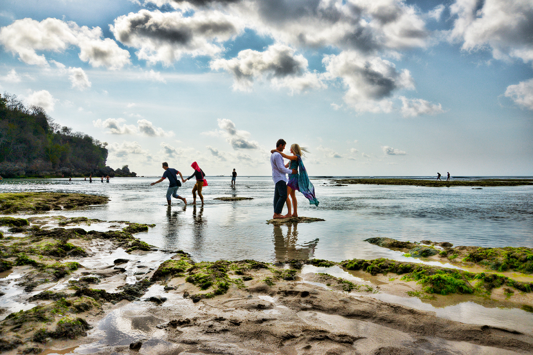 On location in Bali