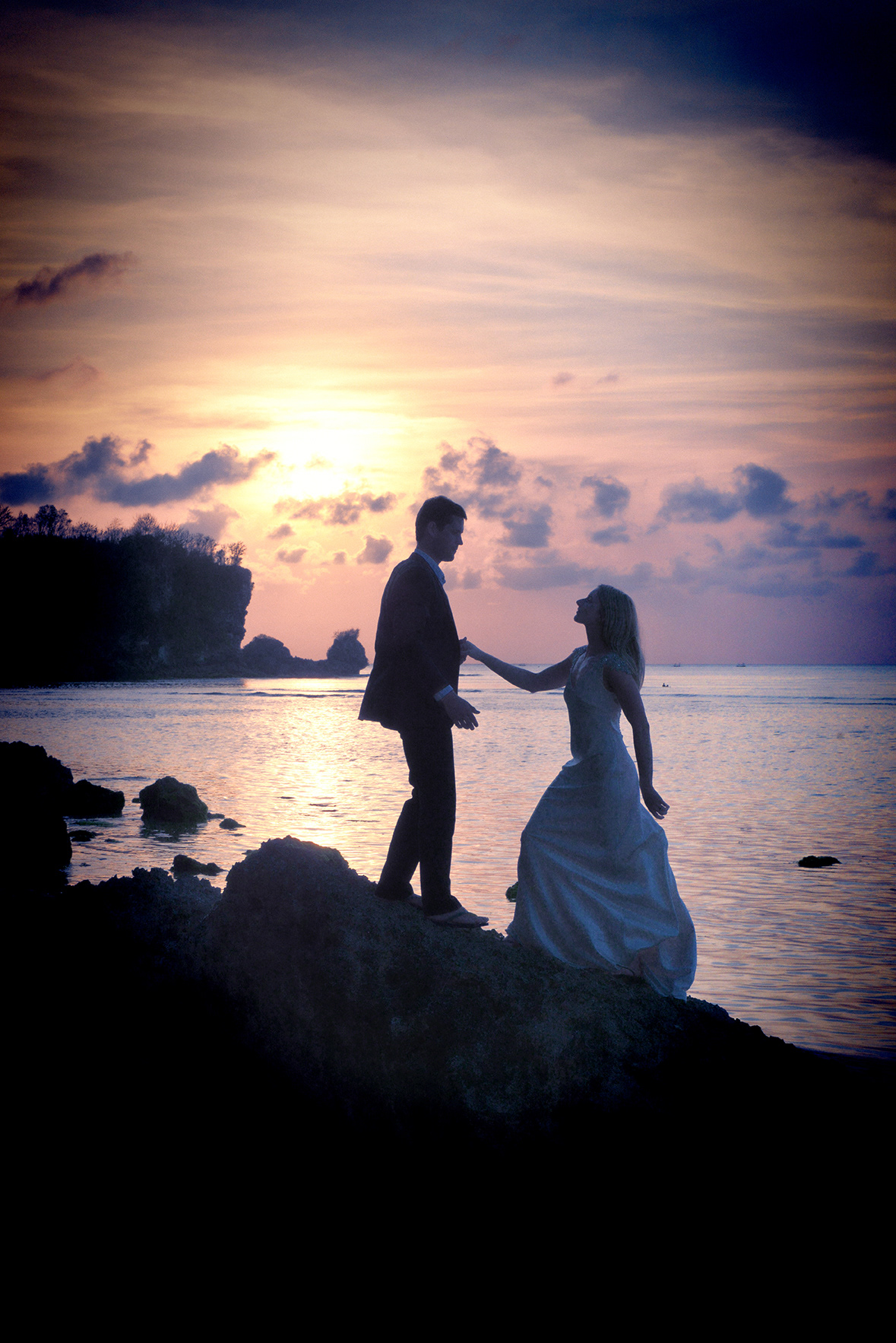 On location in Bali