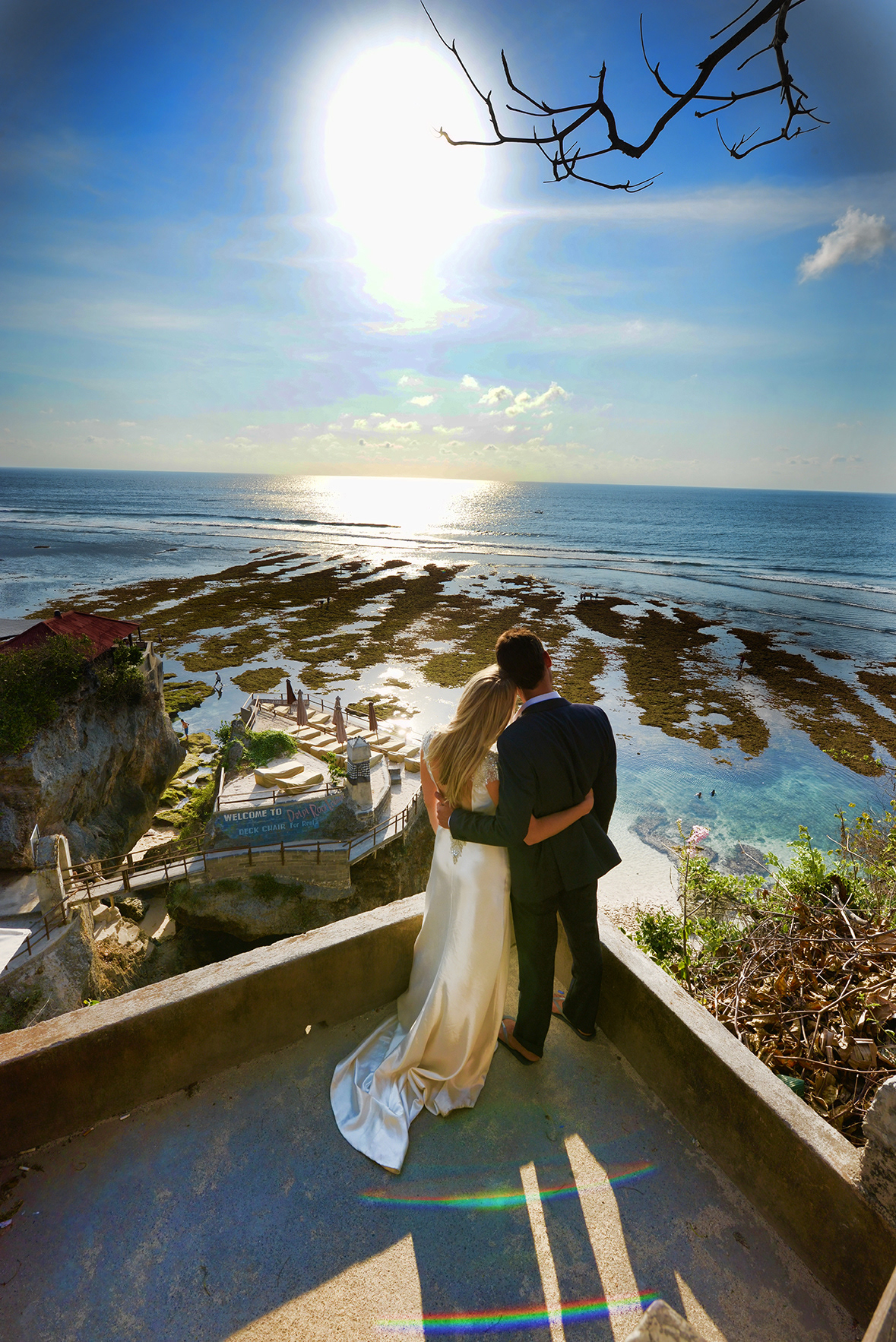 On location in Bali