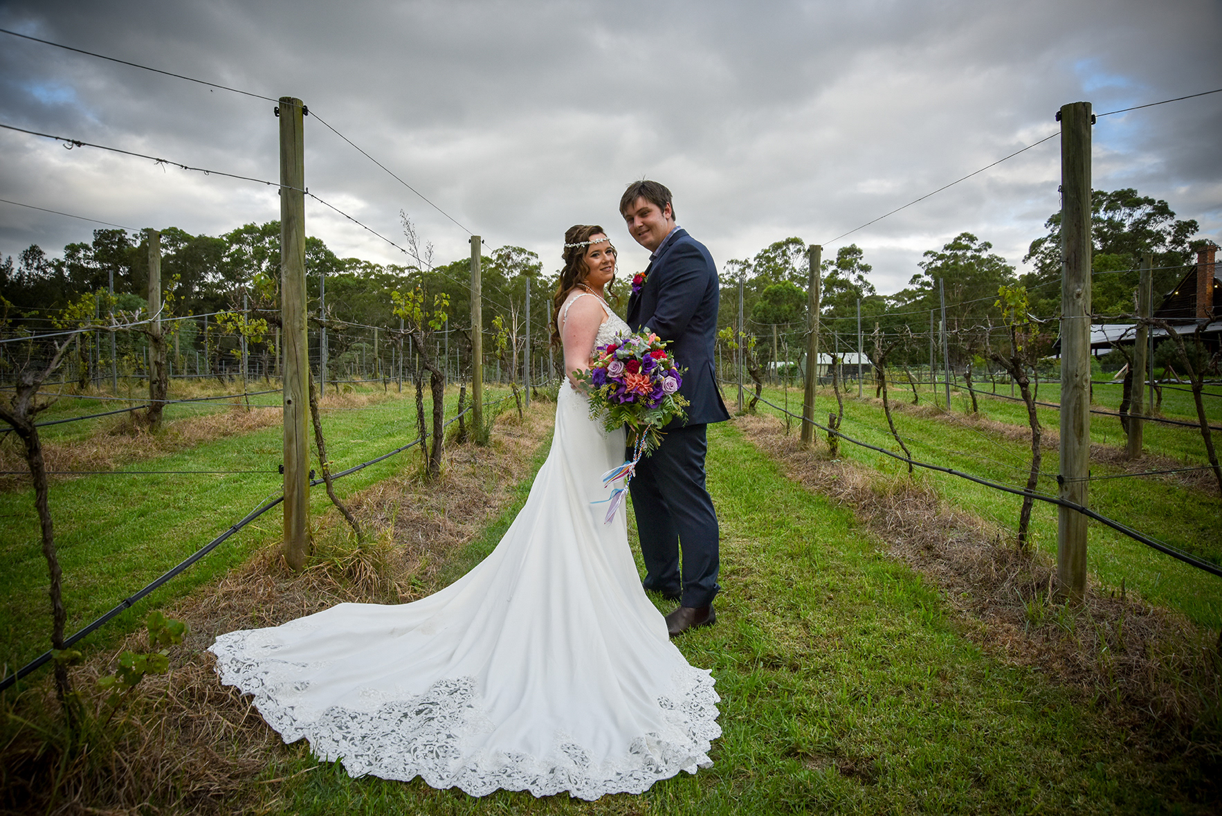 On location Hunter Valley