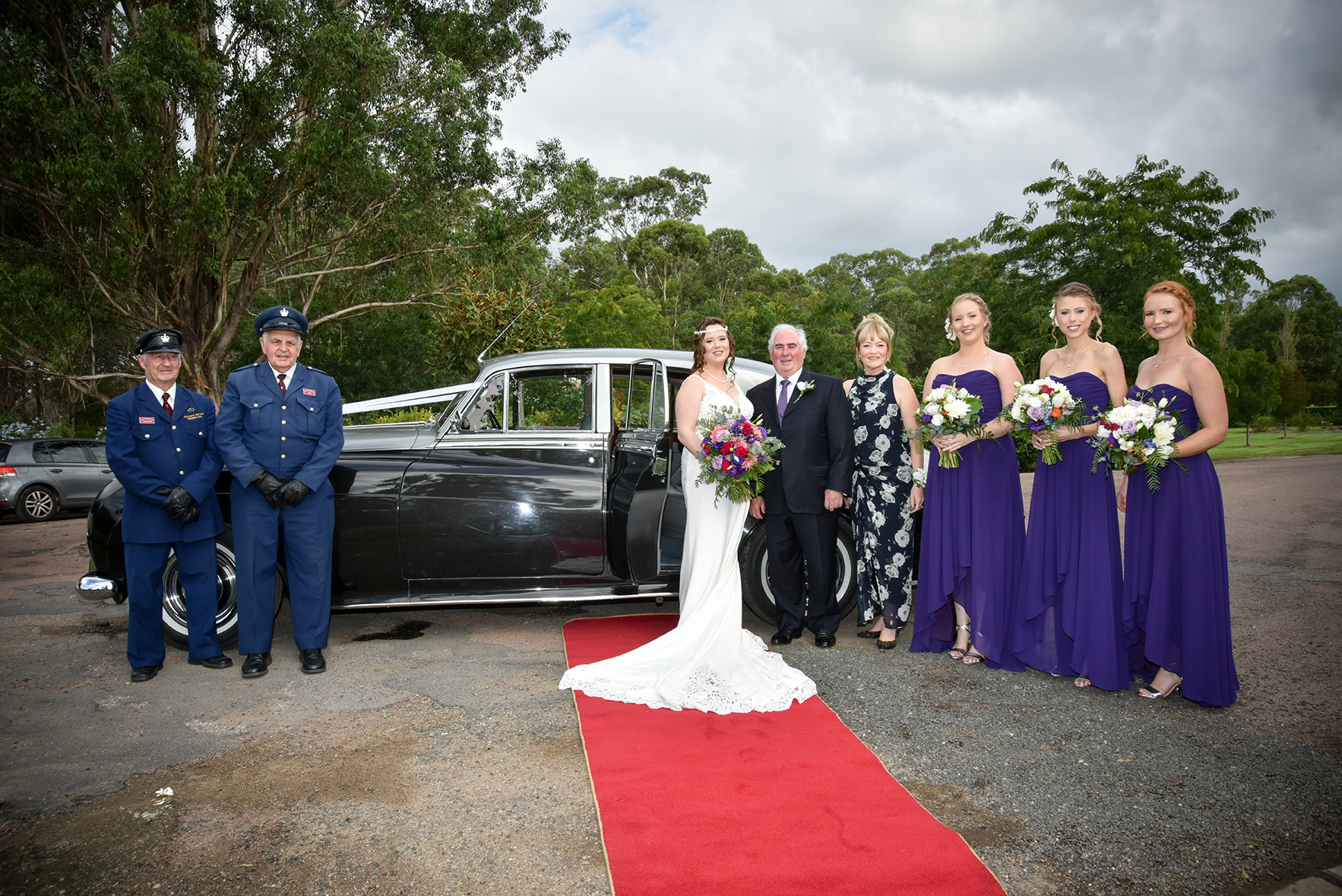 On location Hunter Valley