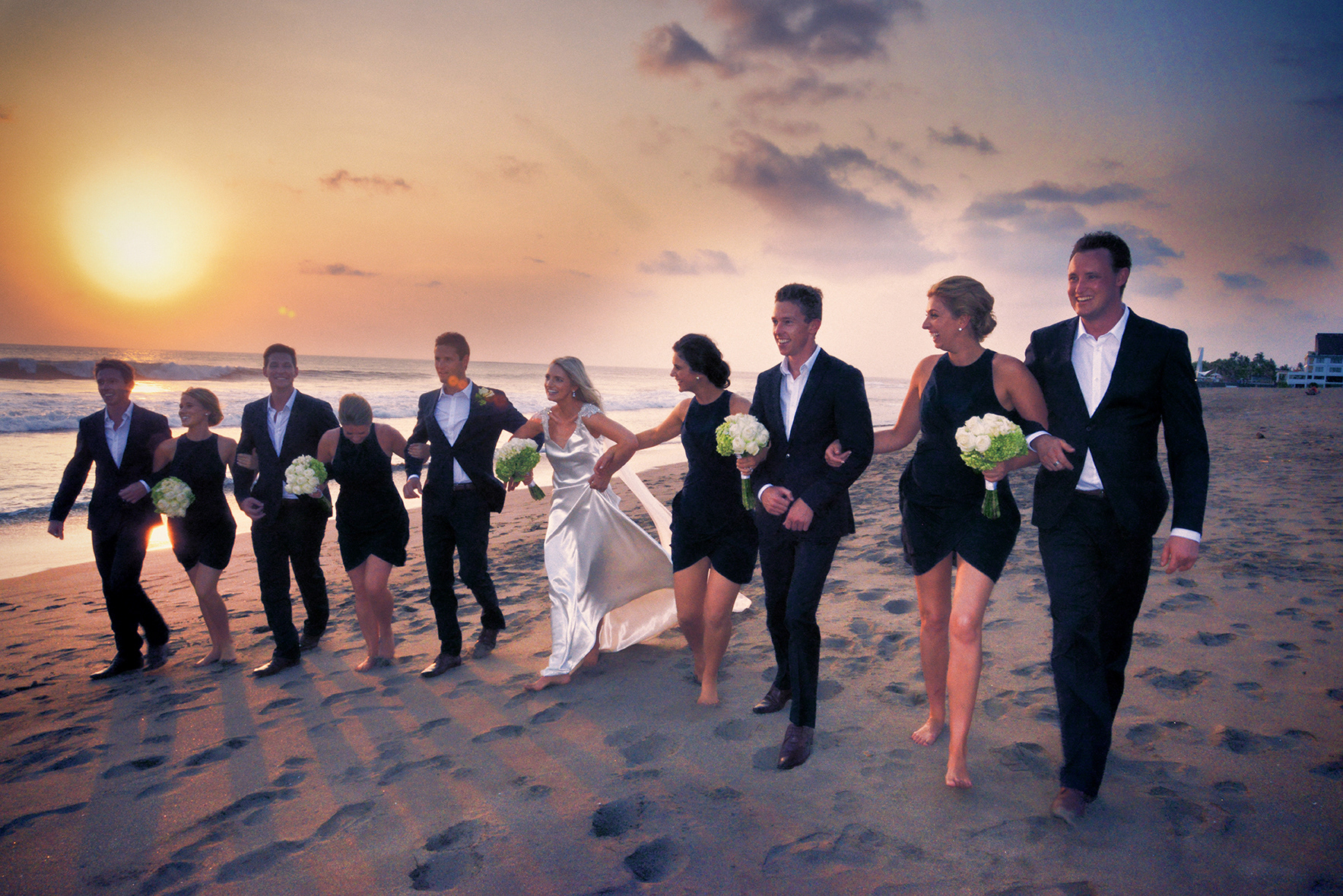 On location in Bali