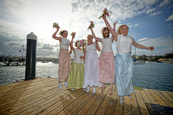On location in Sydney
