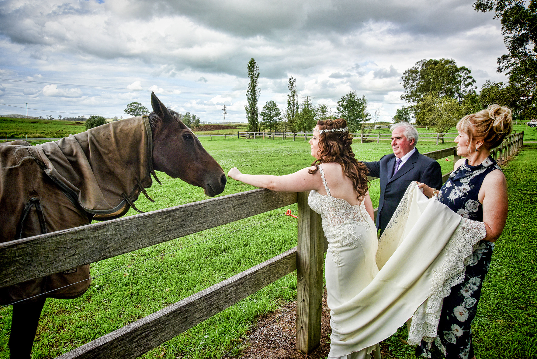 On location Hunter Valley