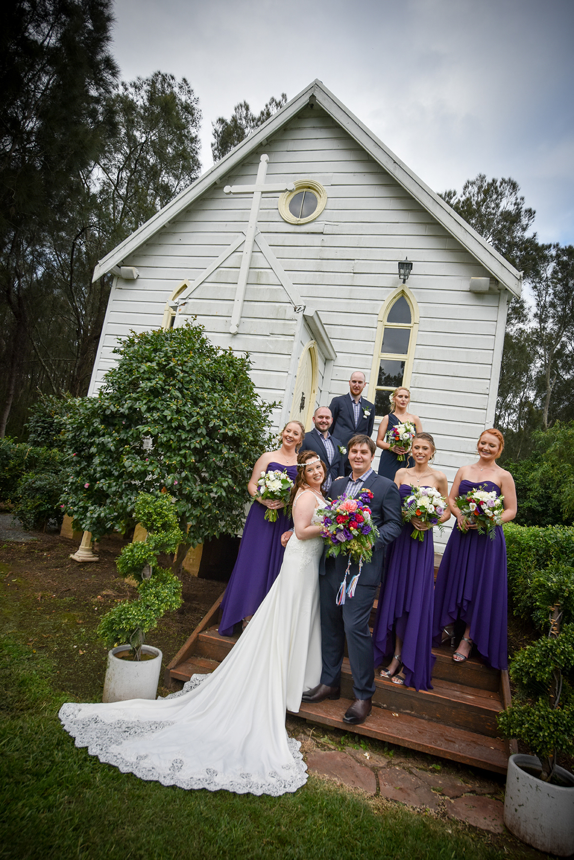 On location Hunter Valley