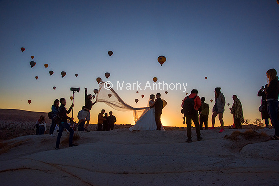 On location in Turkey