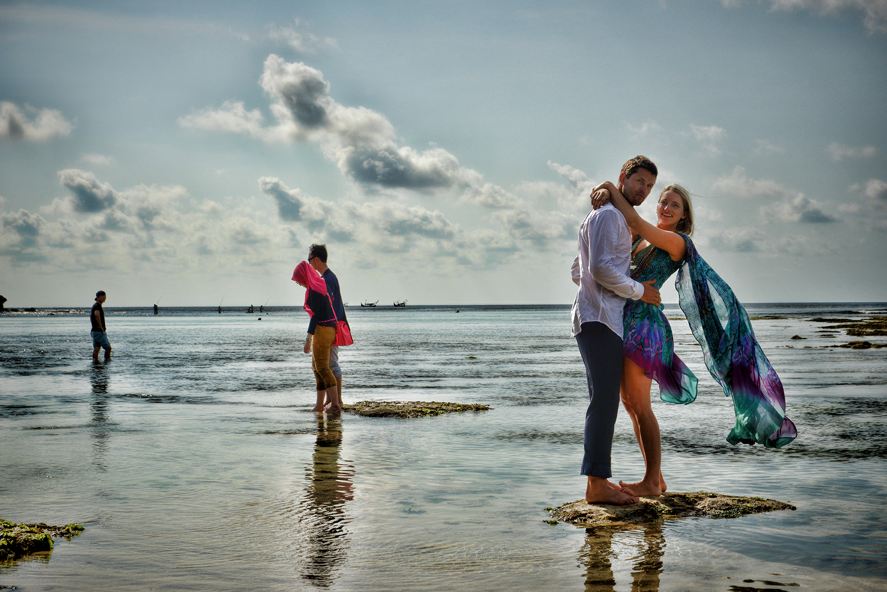 On location in Bali