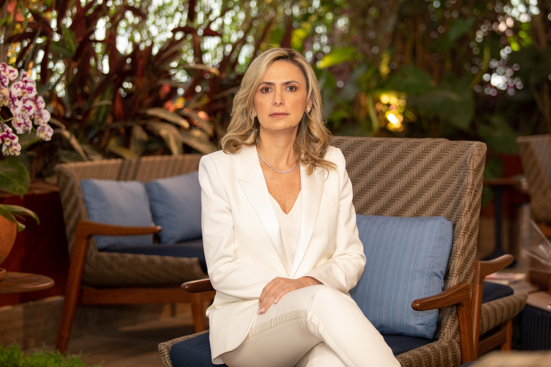 Médica Ludhmila Hajjar - fotos para Veja