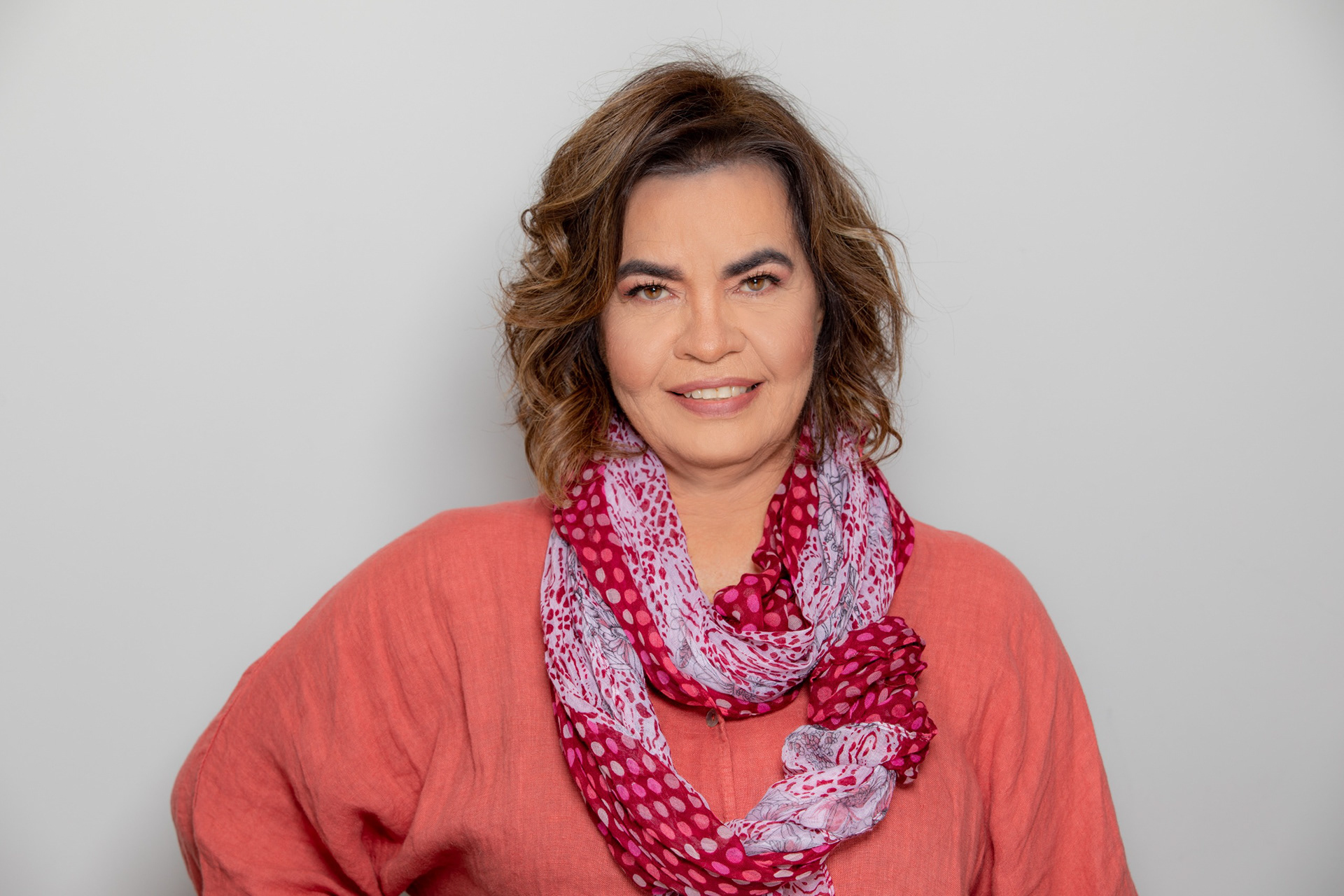 Médica Ludhmila Hajjar - fotos para Veja