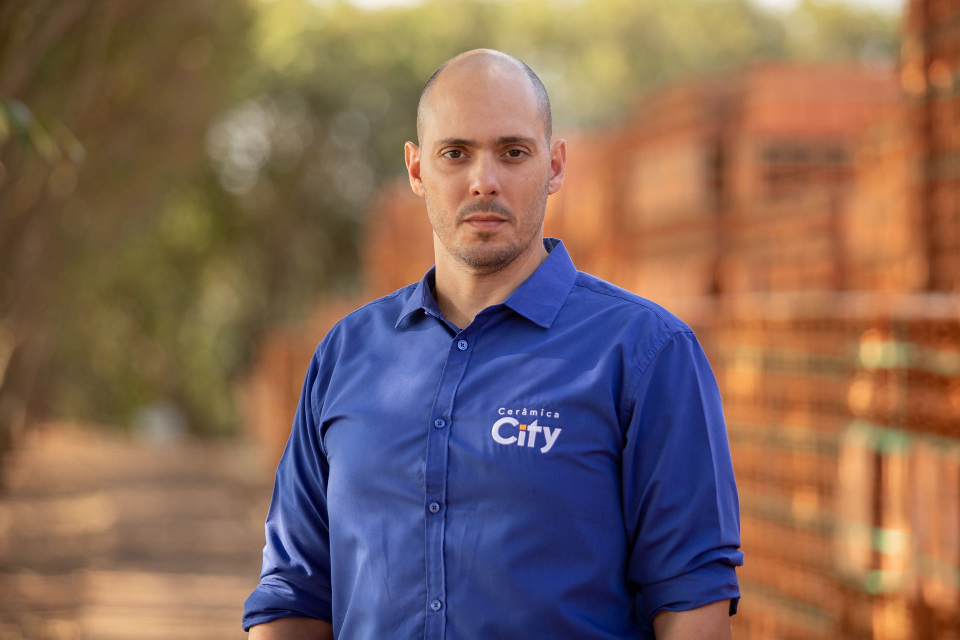 Dono da Cerâmica City